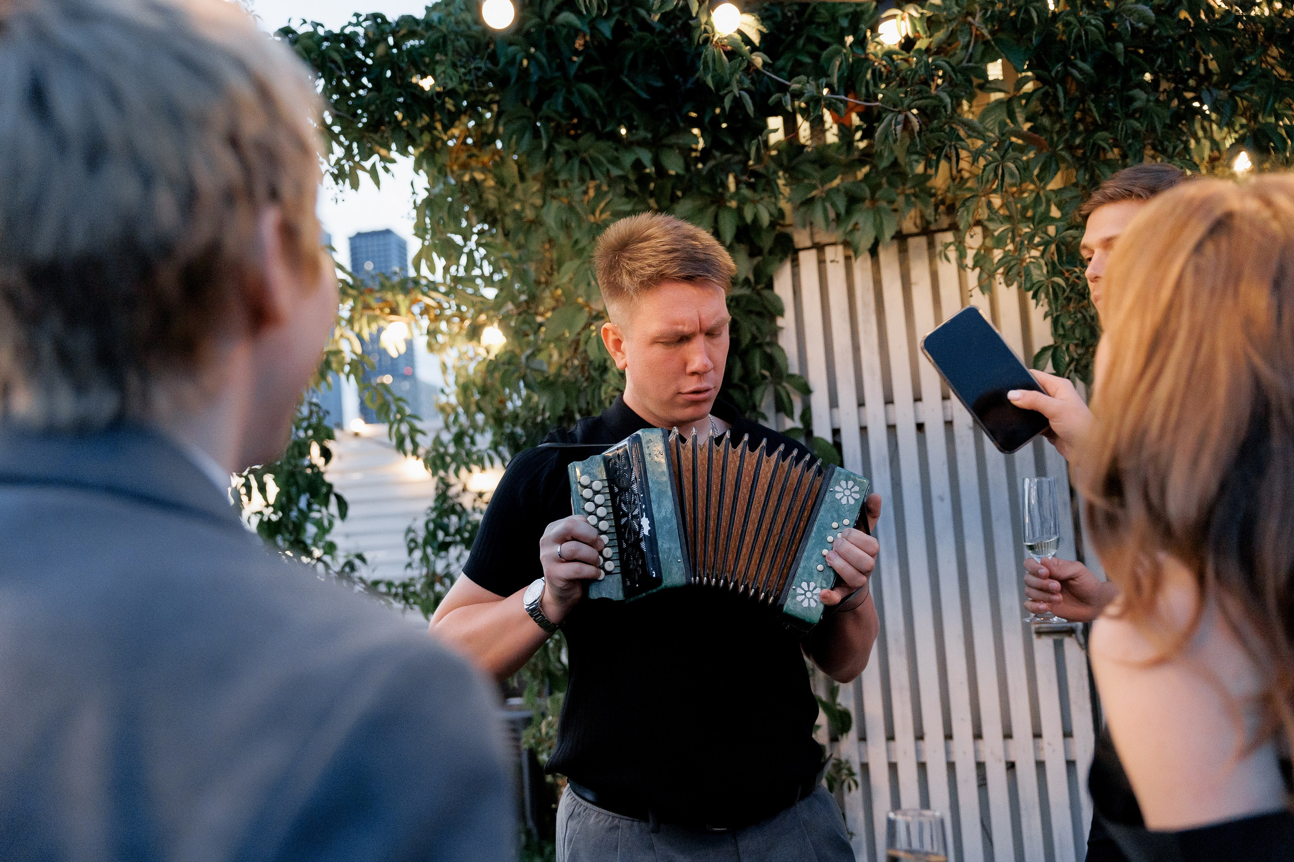 Свадебная вечеринка лофт Телескоп. Свадебный фотограф Домодедово Москва Катерина Алехина