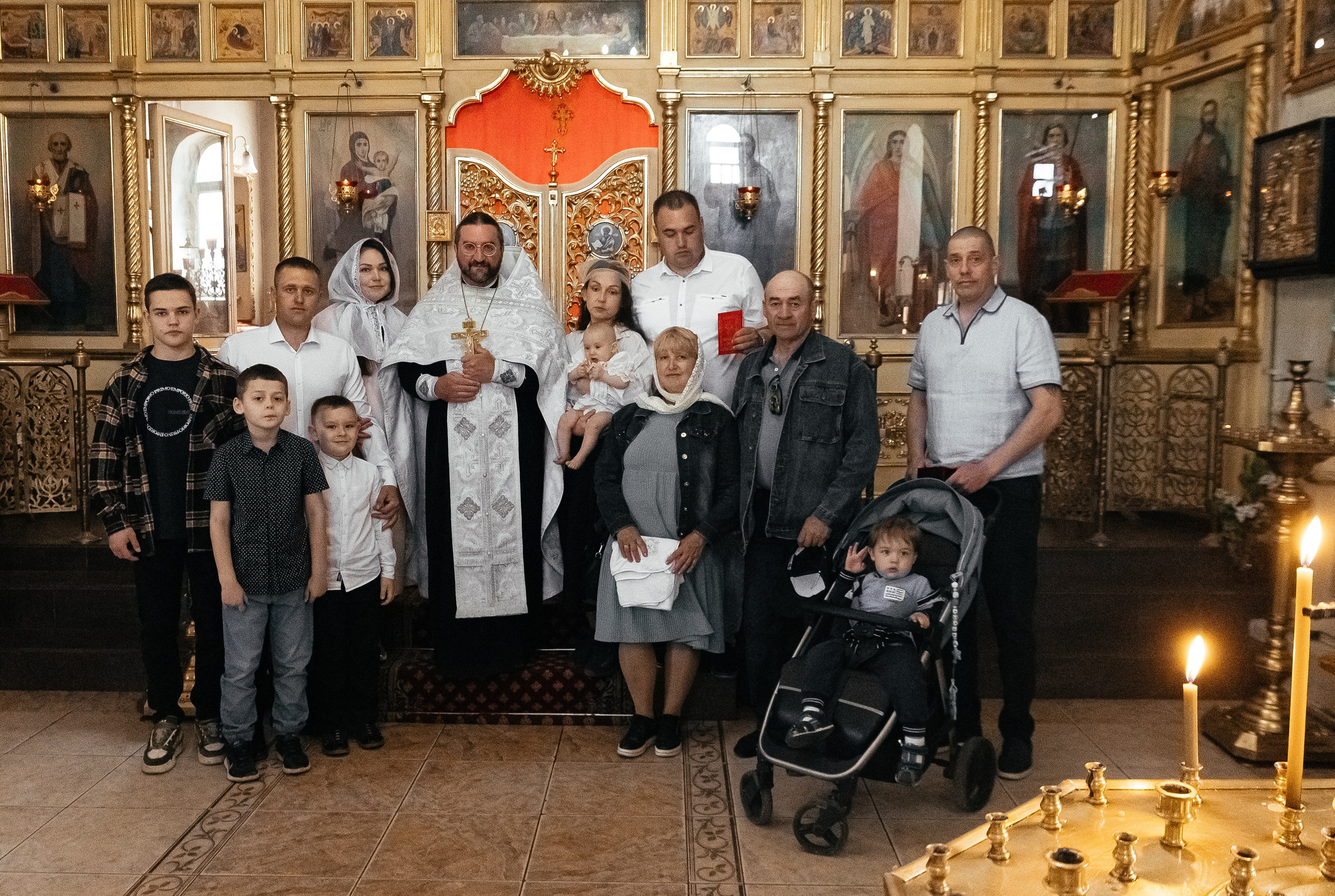 Крестины Софьи. Главная