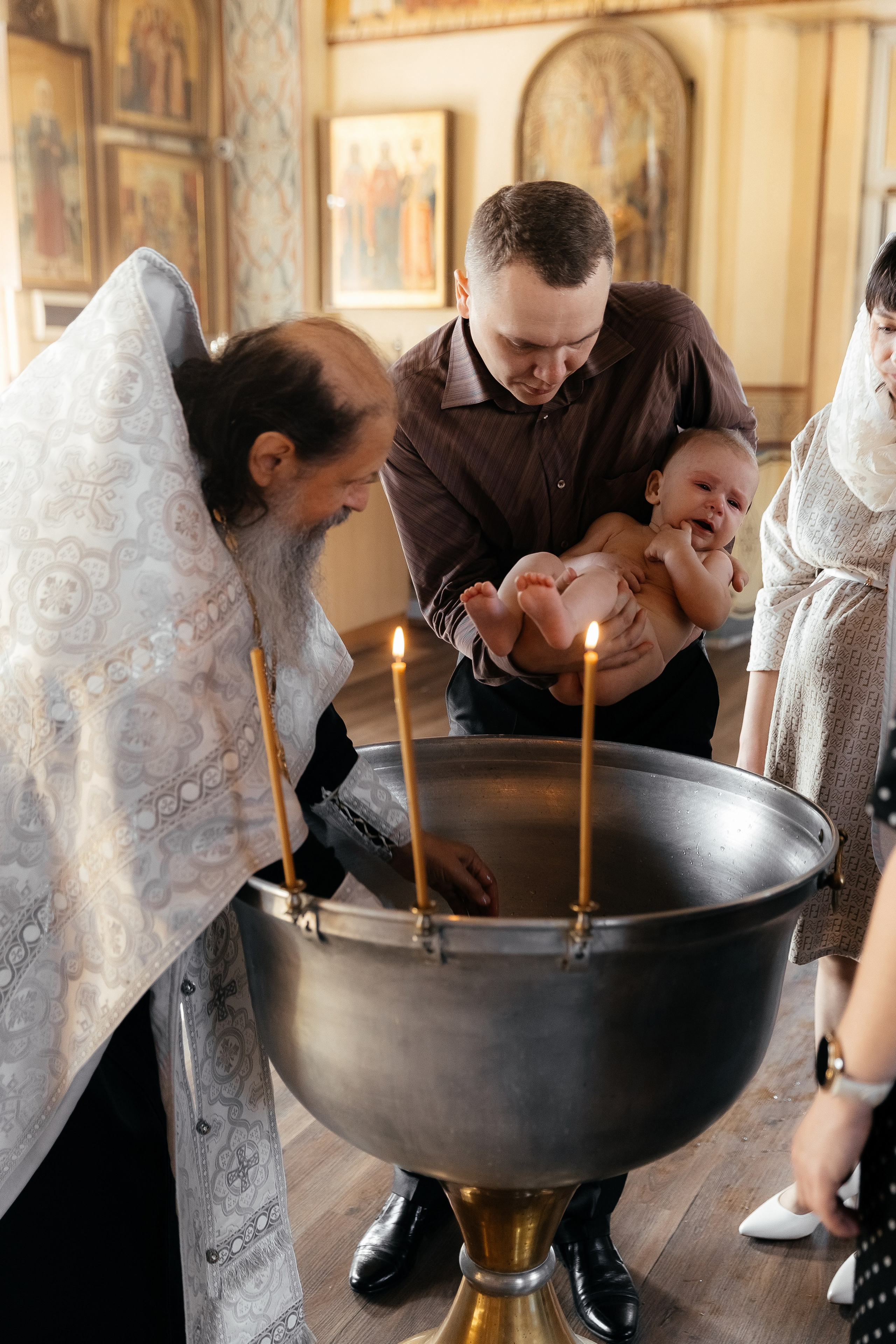 Крещение Владислава. Главная