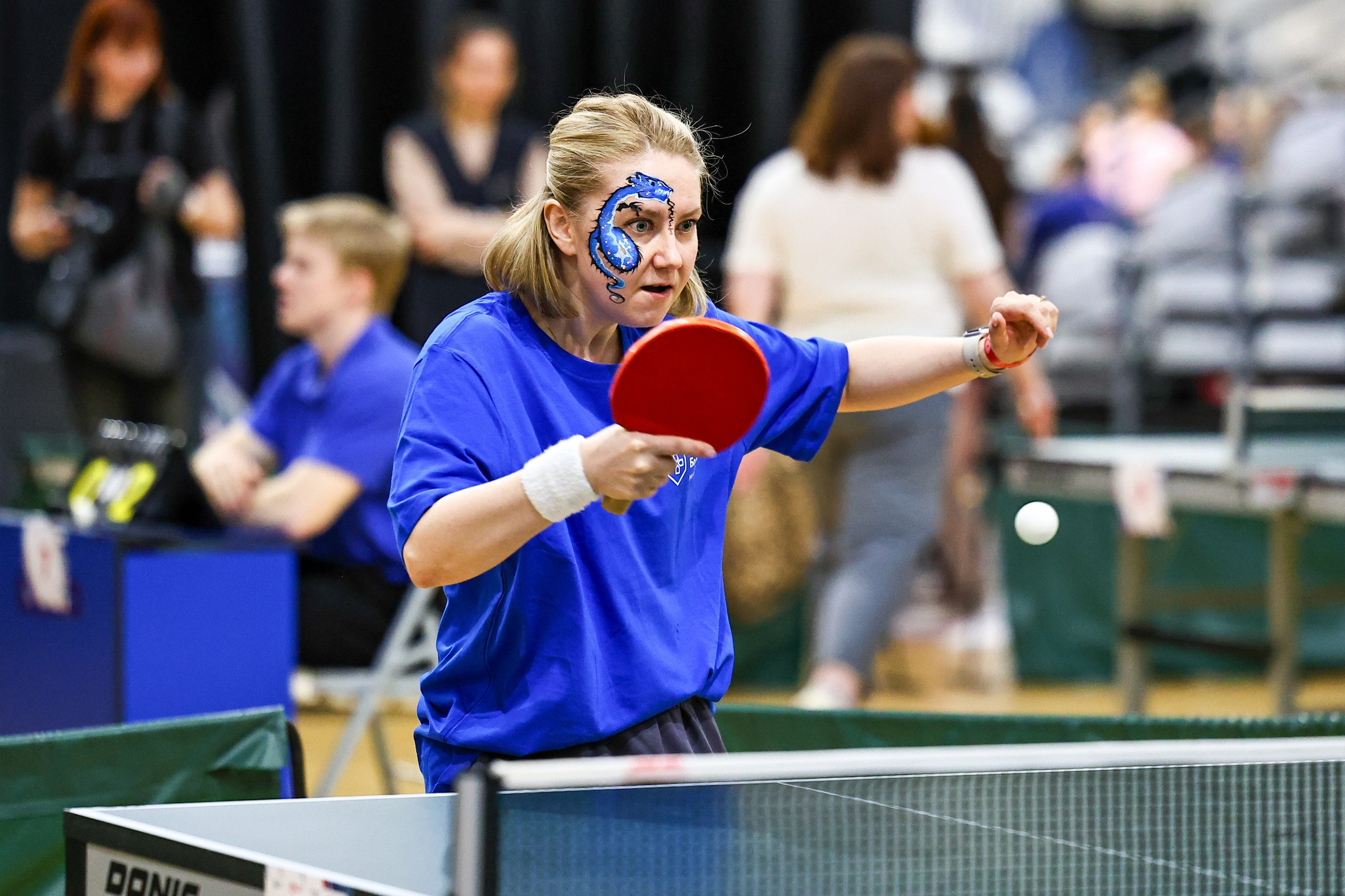 ДЗМ Настольный теннис 2026. Фототерапевт Ева Бунеева