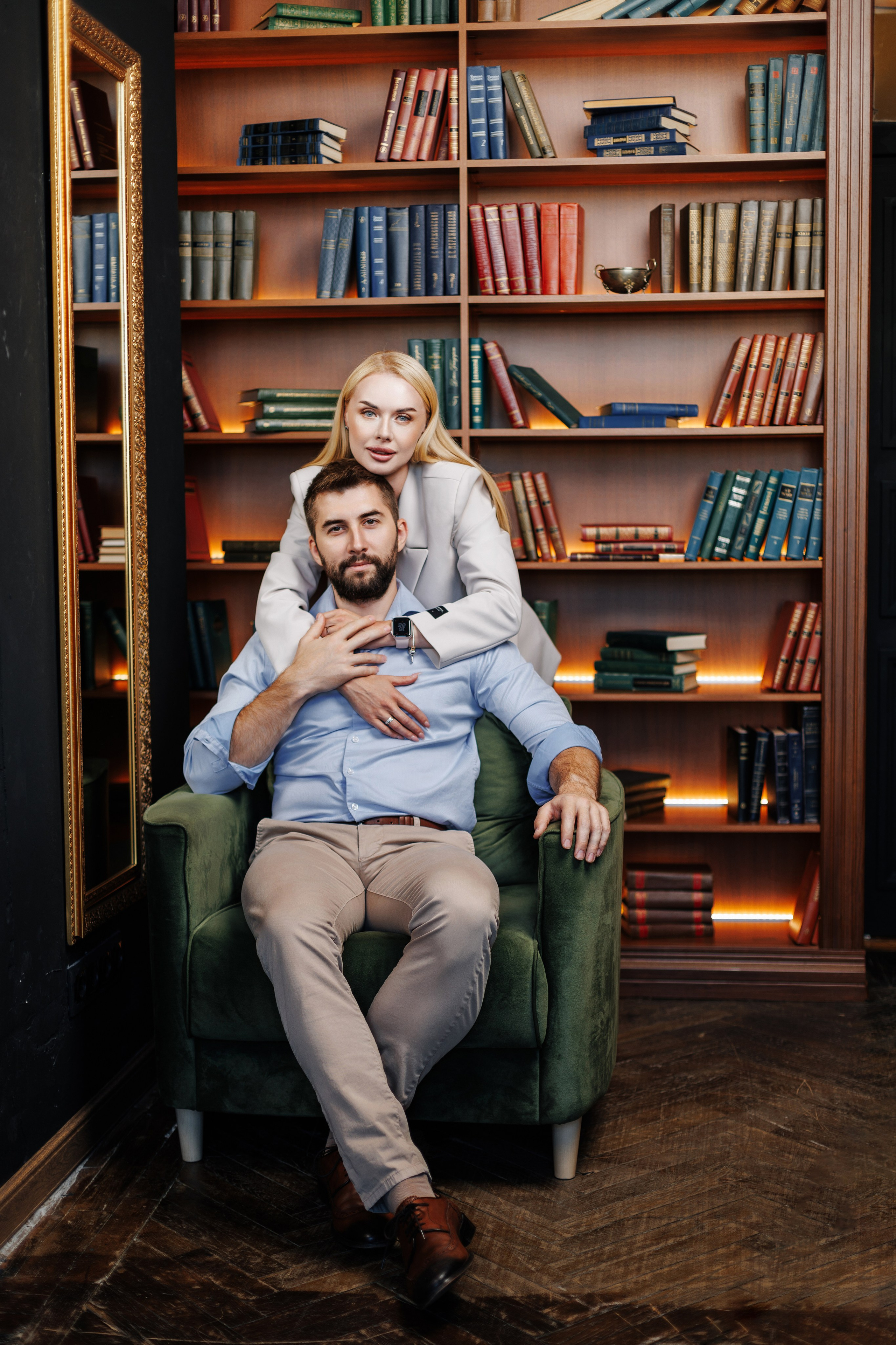 Однажды в студии. Свадебный и семейный фотограф в городе Воронеж. Ирина Боловина