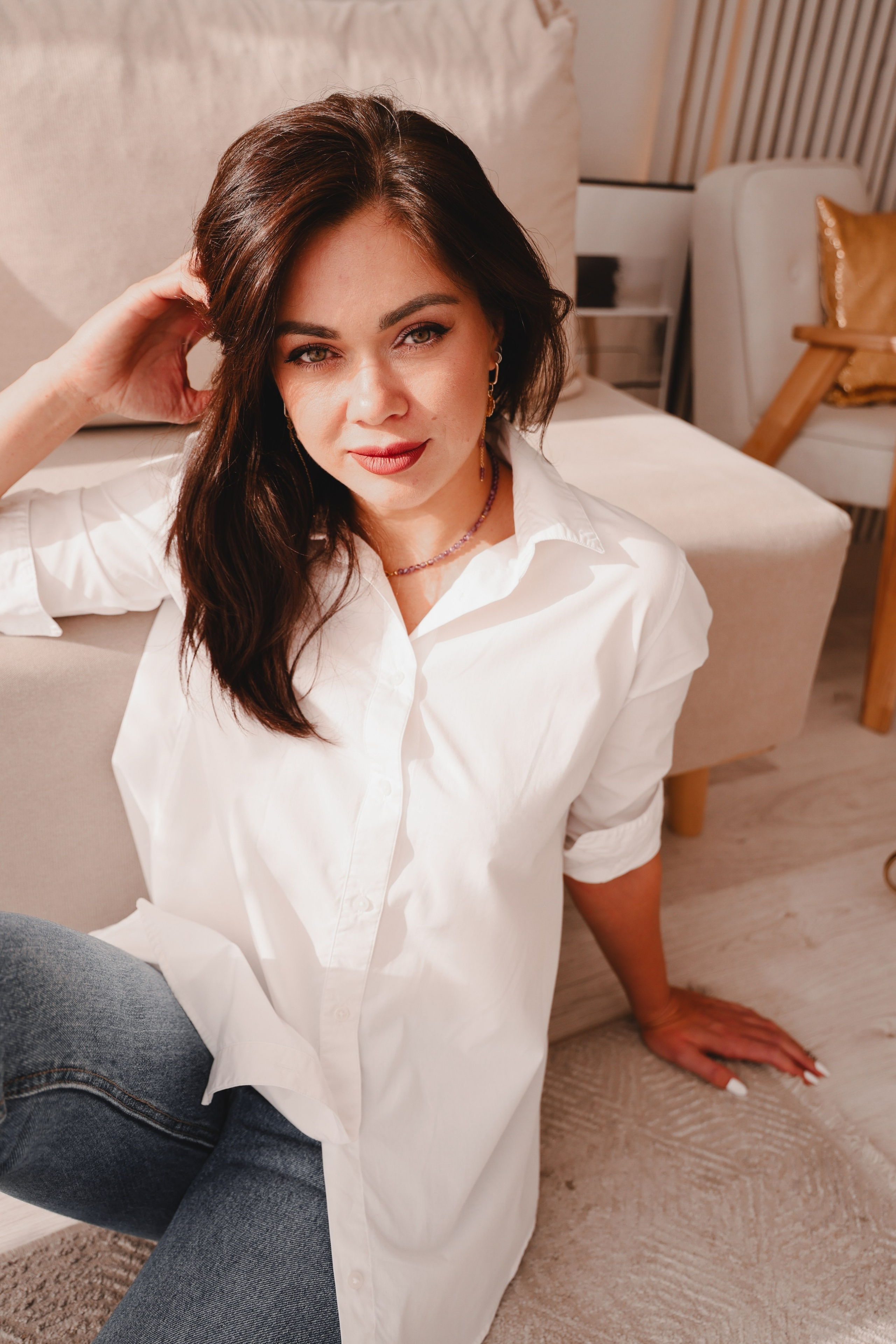 Женский портрет — Виктория. Олеся Шатохина Фотограф Солнечногорск Зеленоград Клин Фотосессия