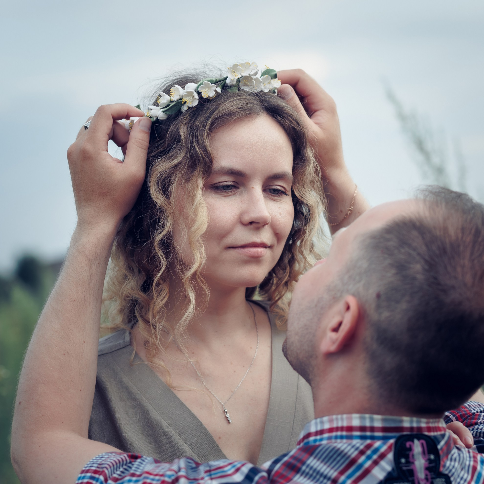Сергей и Анастасия. Свадебный и репортажный фотограф в Москве и Московской области