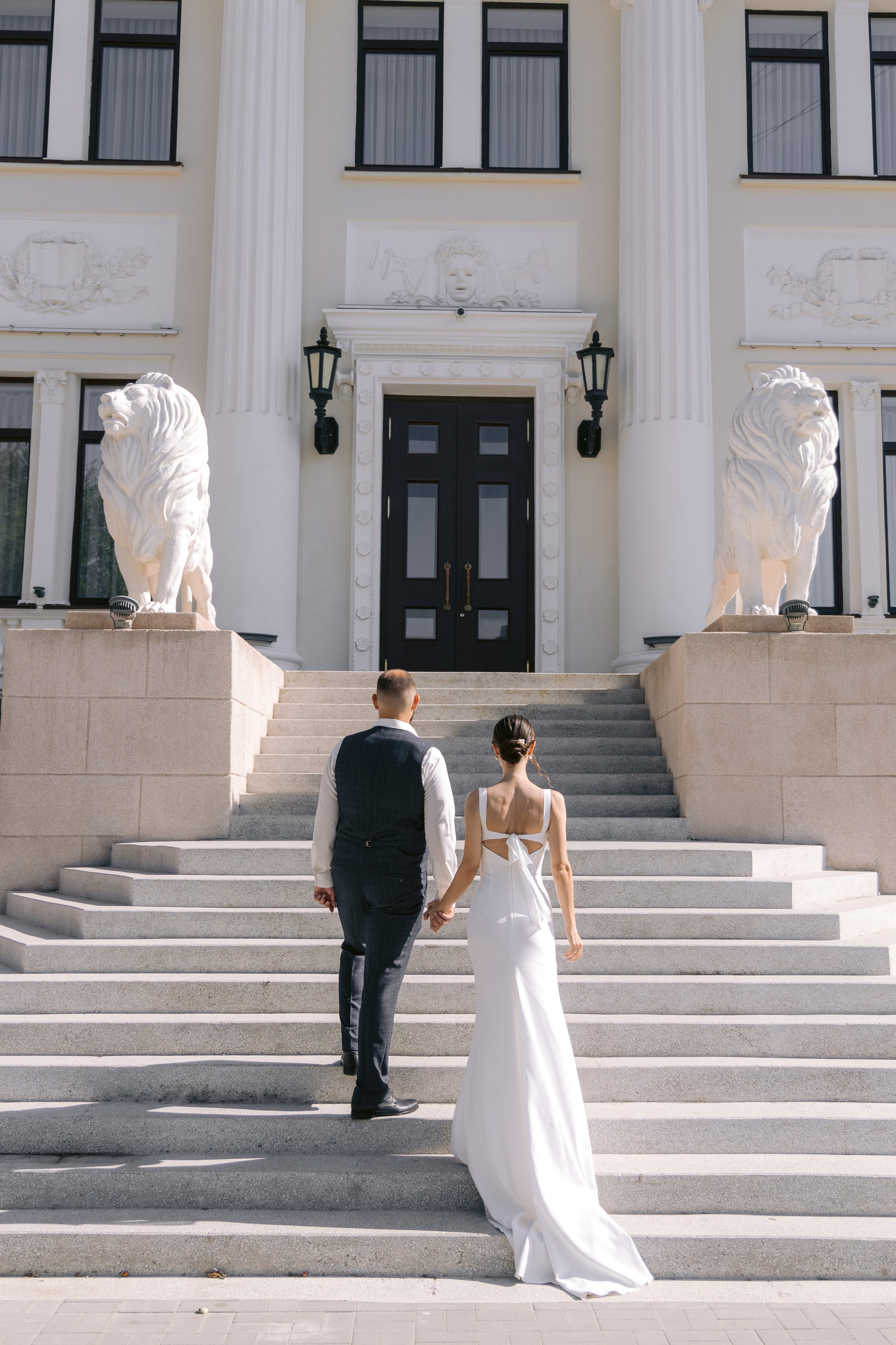 Анастасия, Иван (ЗАГС и прогулка). Фотограф Волгоград Кристина Прохоренко