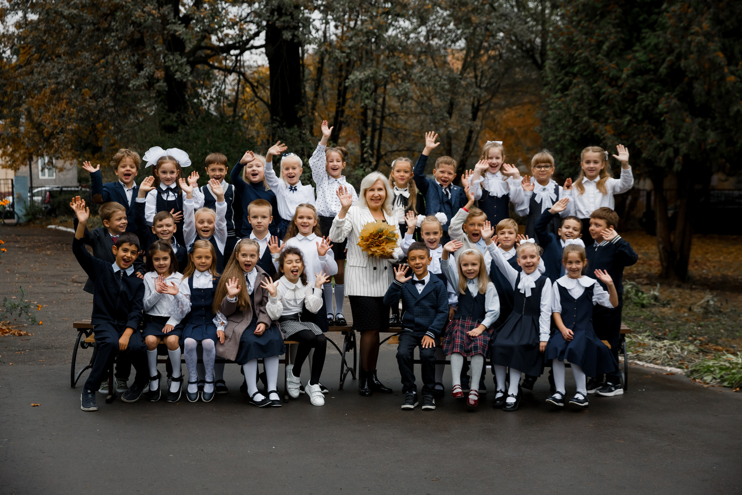 Съемка школьников. Ваш фотограф Любовь Чистякова