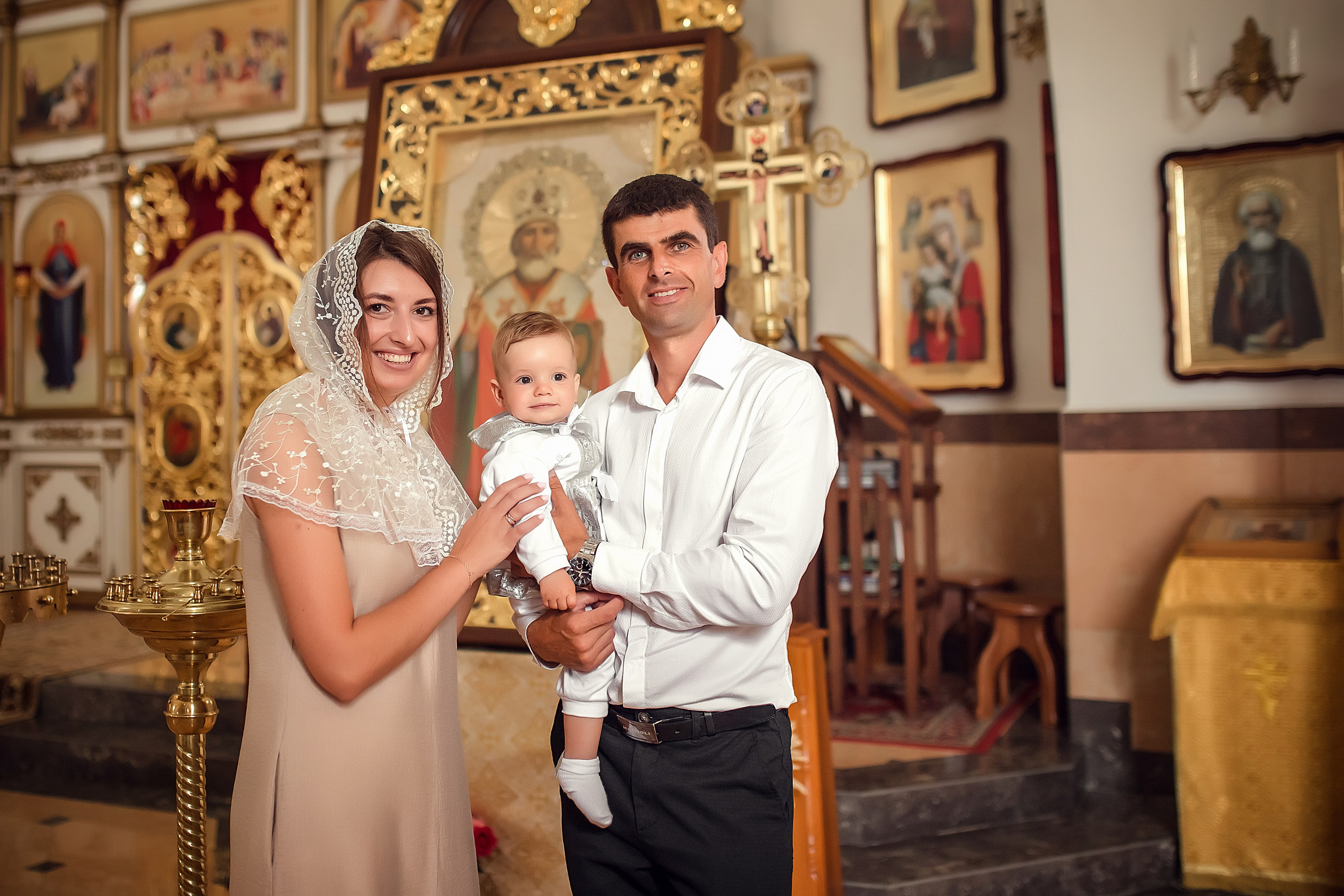 Крещение Марка