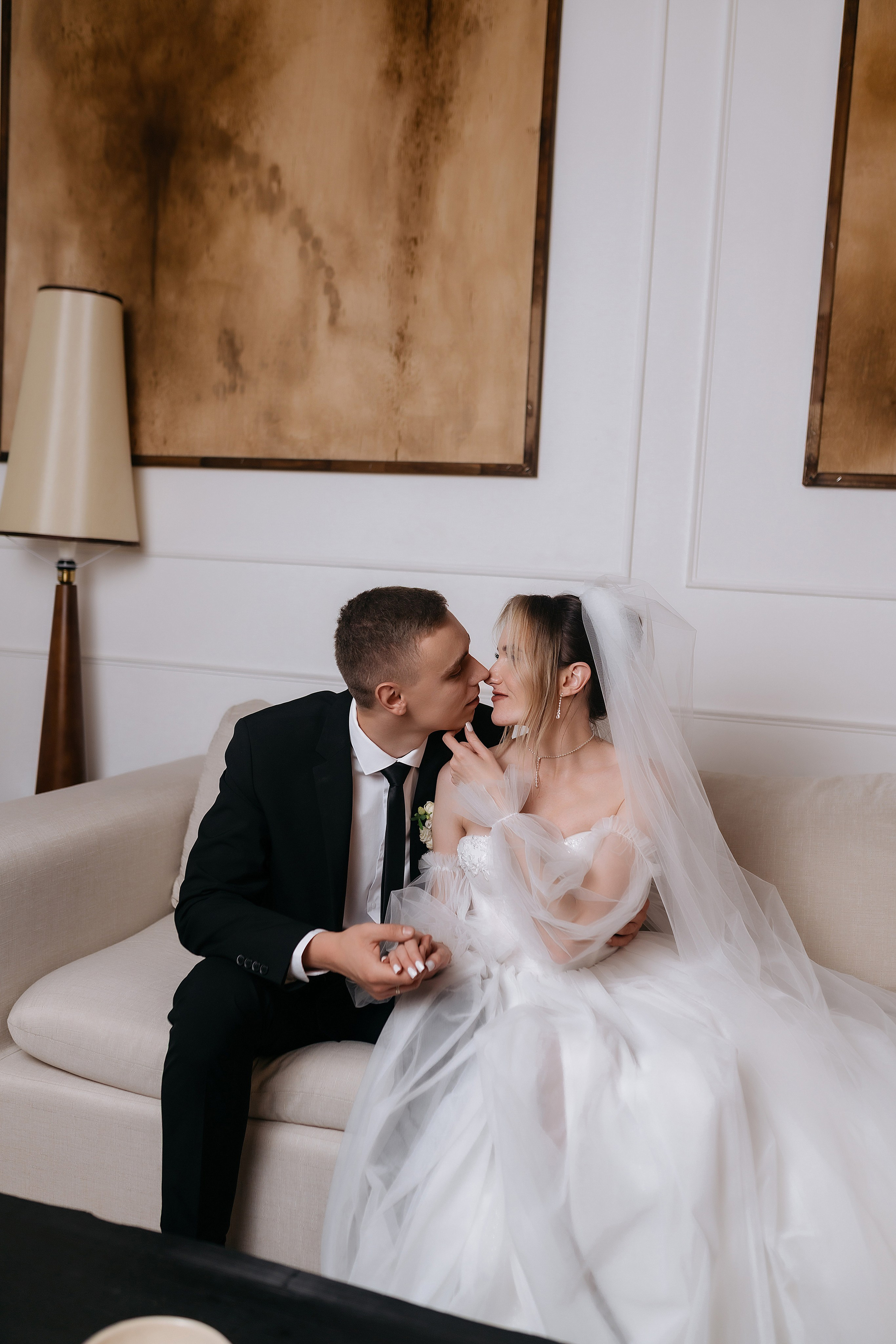 Анна и Максим 24.10.2025. Фотограф Карина Шмулёва. Воронеж и область