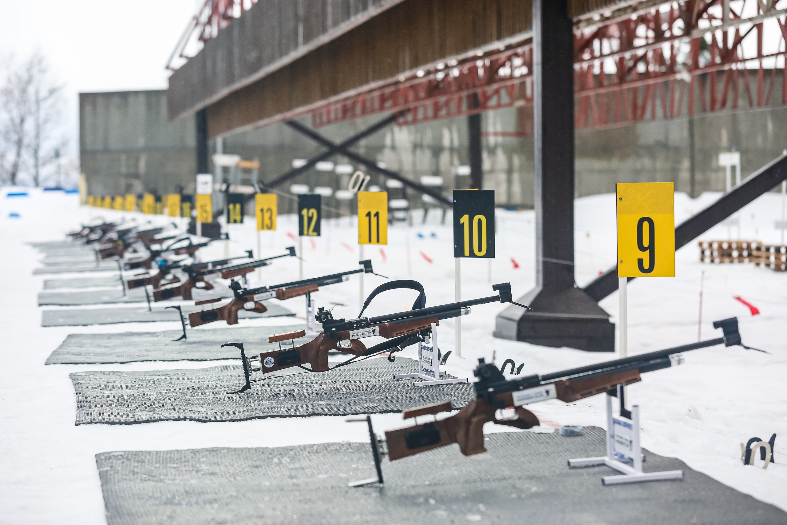 Биатлон. Сергей Гусев — спортивная фотография, виртуальные туры, 3д панорамы