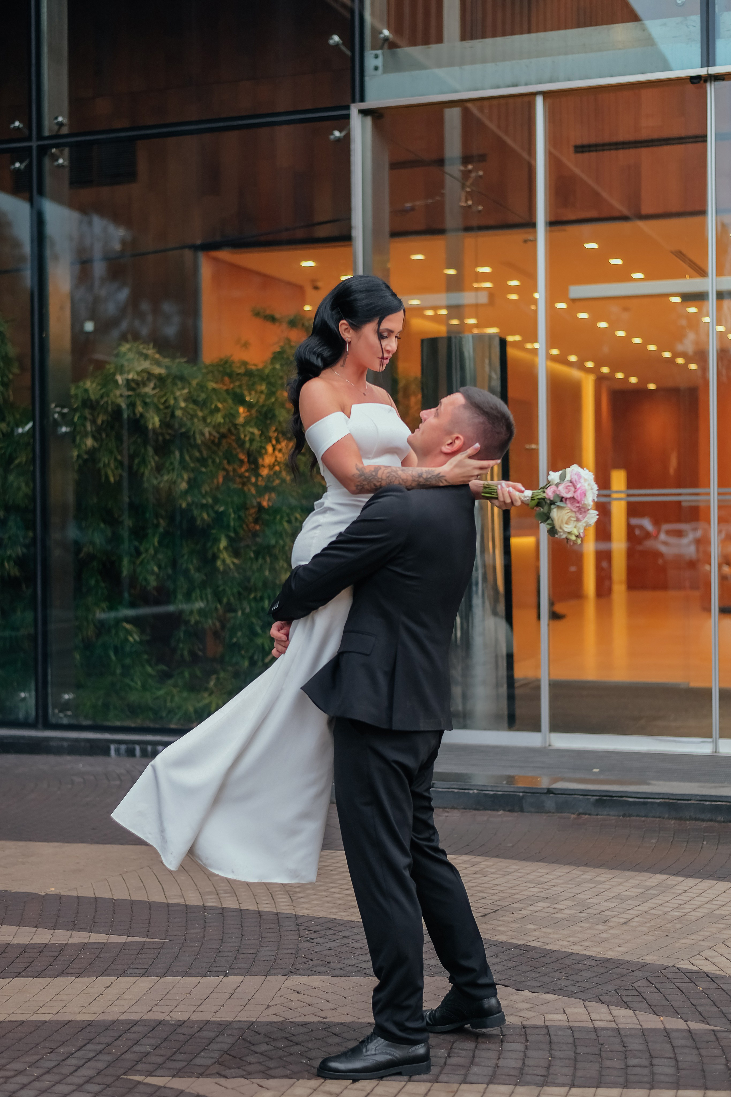 Дмитрий и Анастасия. Фотограф Подольск