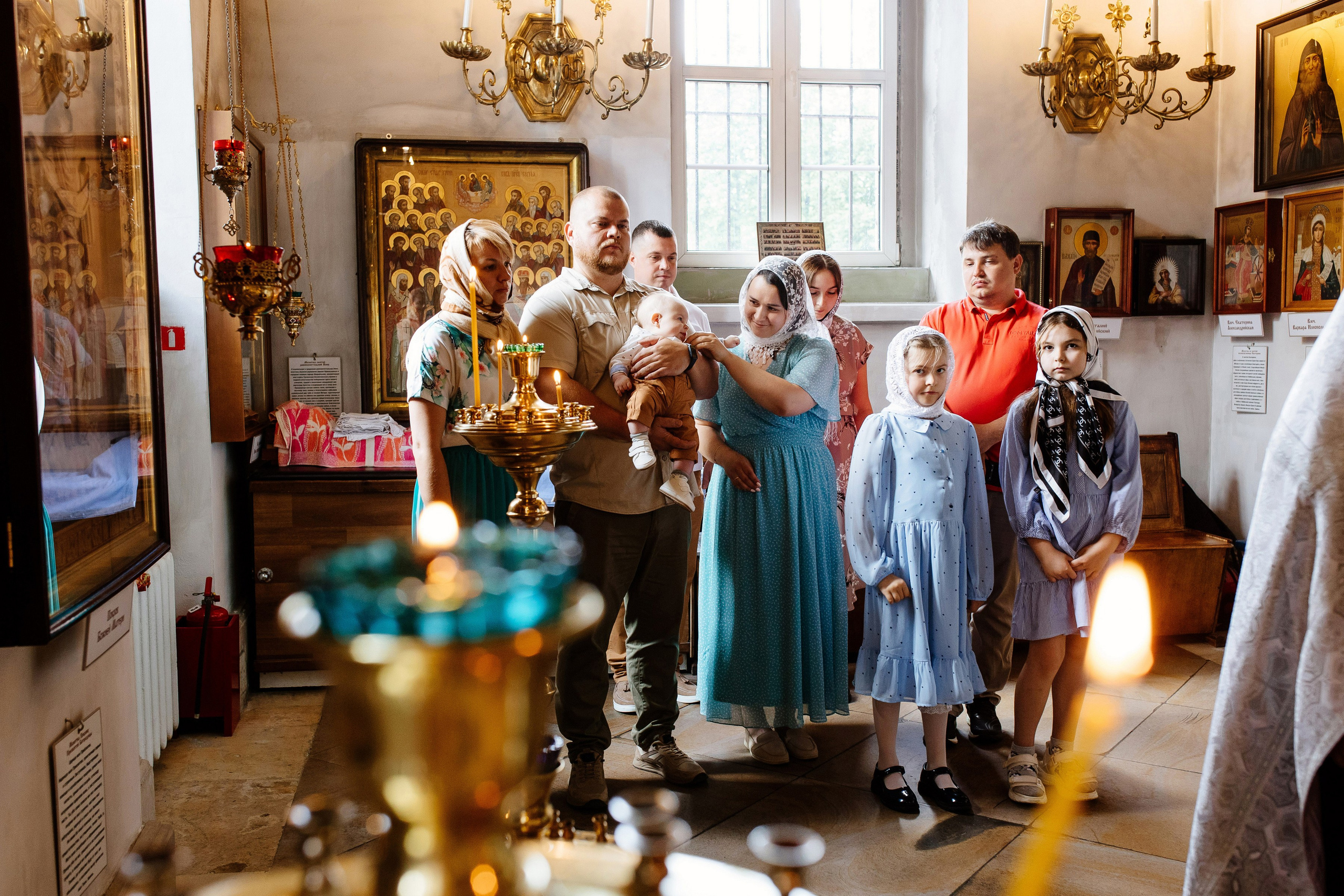 Крещение Никиты. Свадебный и семейный фотограф Екатерина Иванова