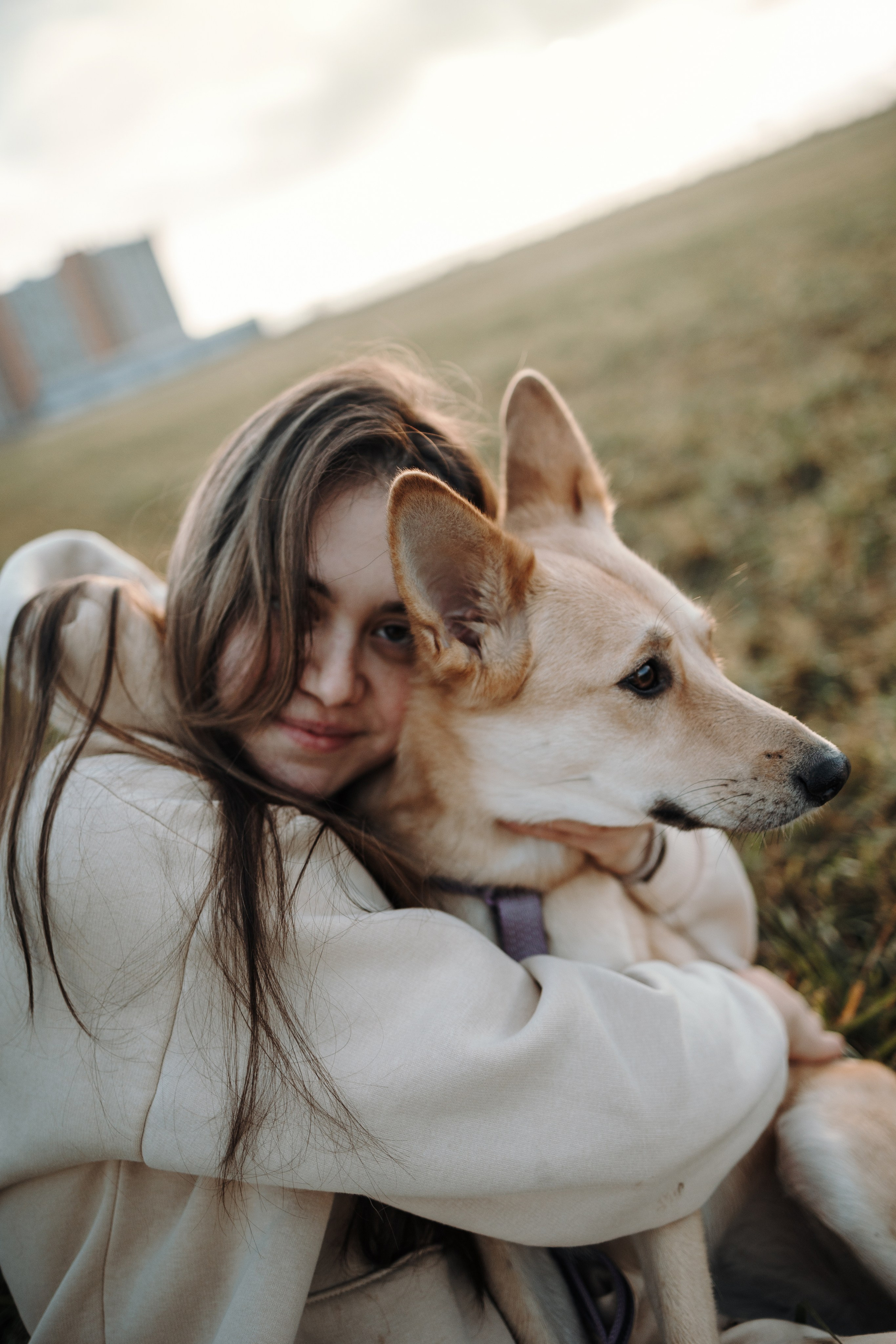 Юля и Джесси. Фотограф — Анималист | Санкт-Петербург