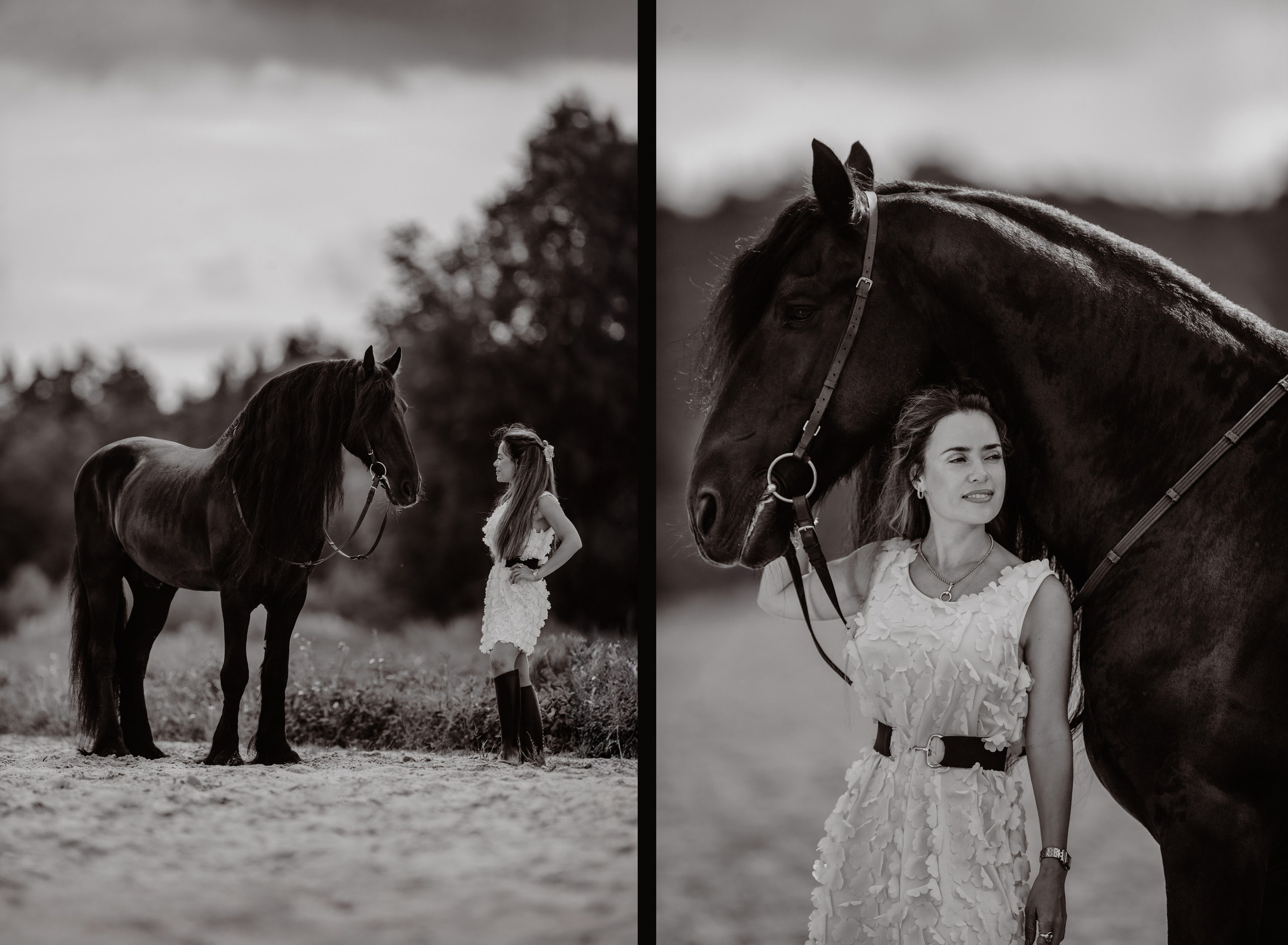 Лена и Брабус. Фотограф-анималист Ксендзова Кристина