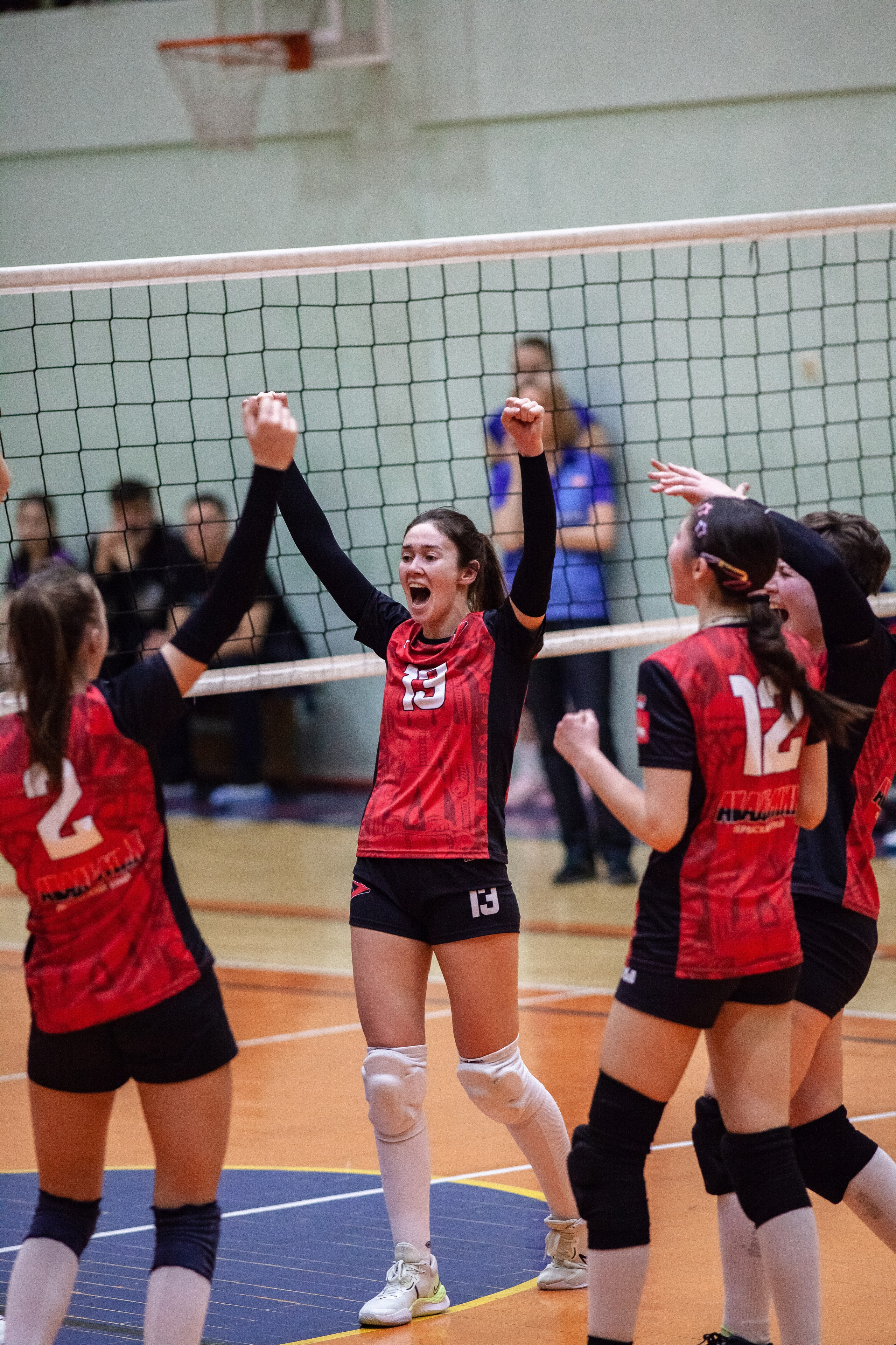 Спартак-Чувашия (Чебоксары) — Академия (Пермь). Фотография