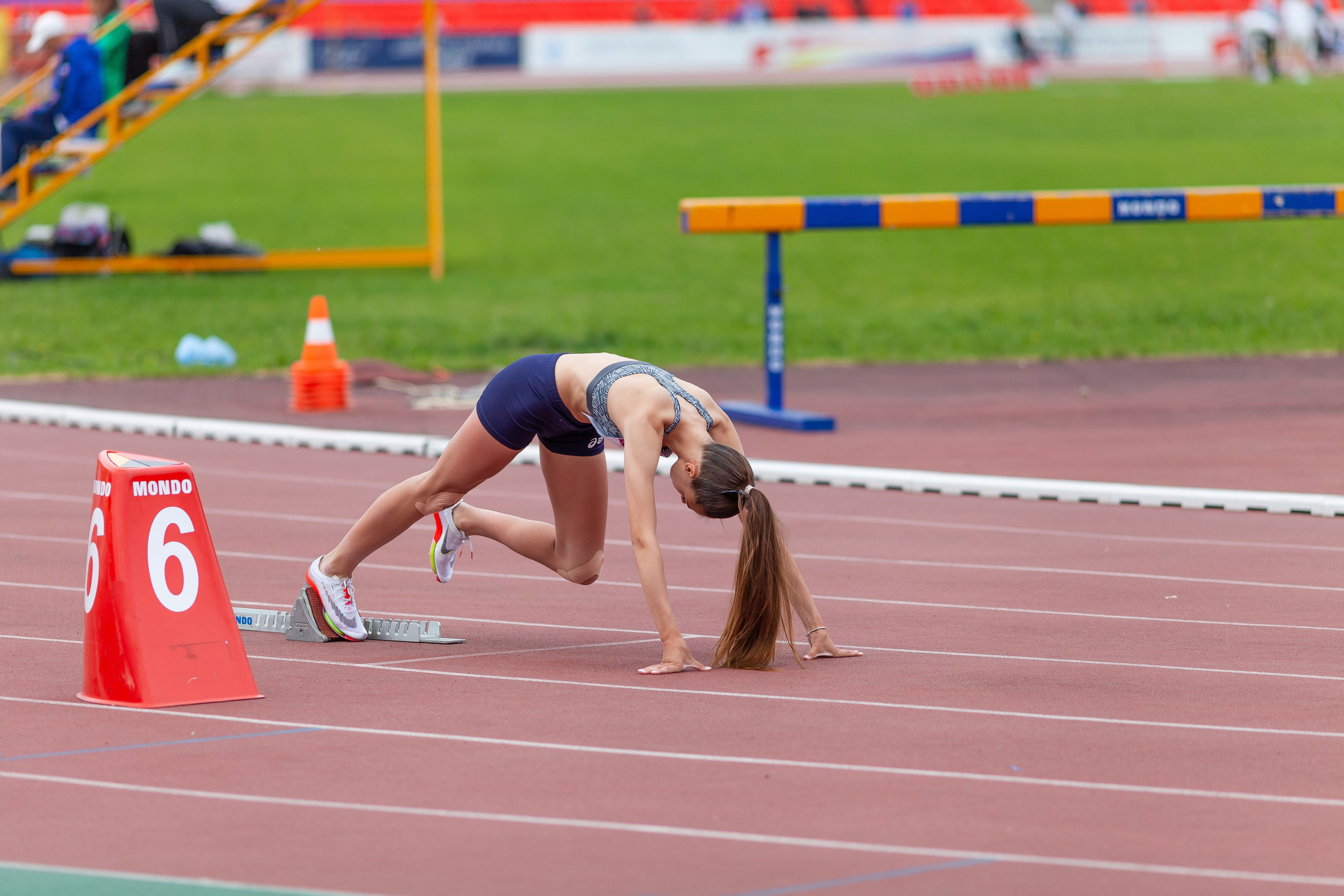 Первенство приволжского федерального округа по лёгкой атлетике 06.2025. Фотография