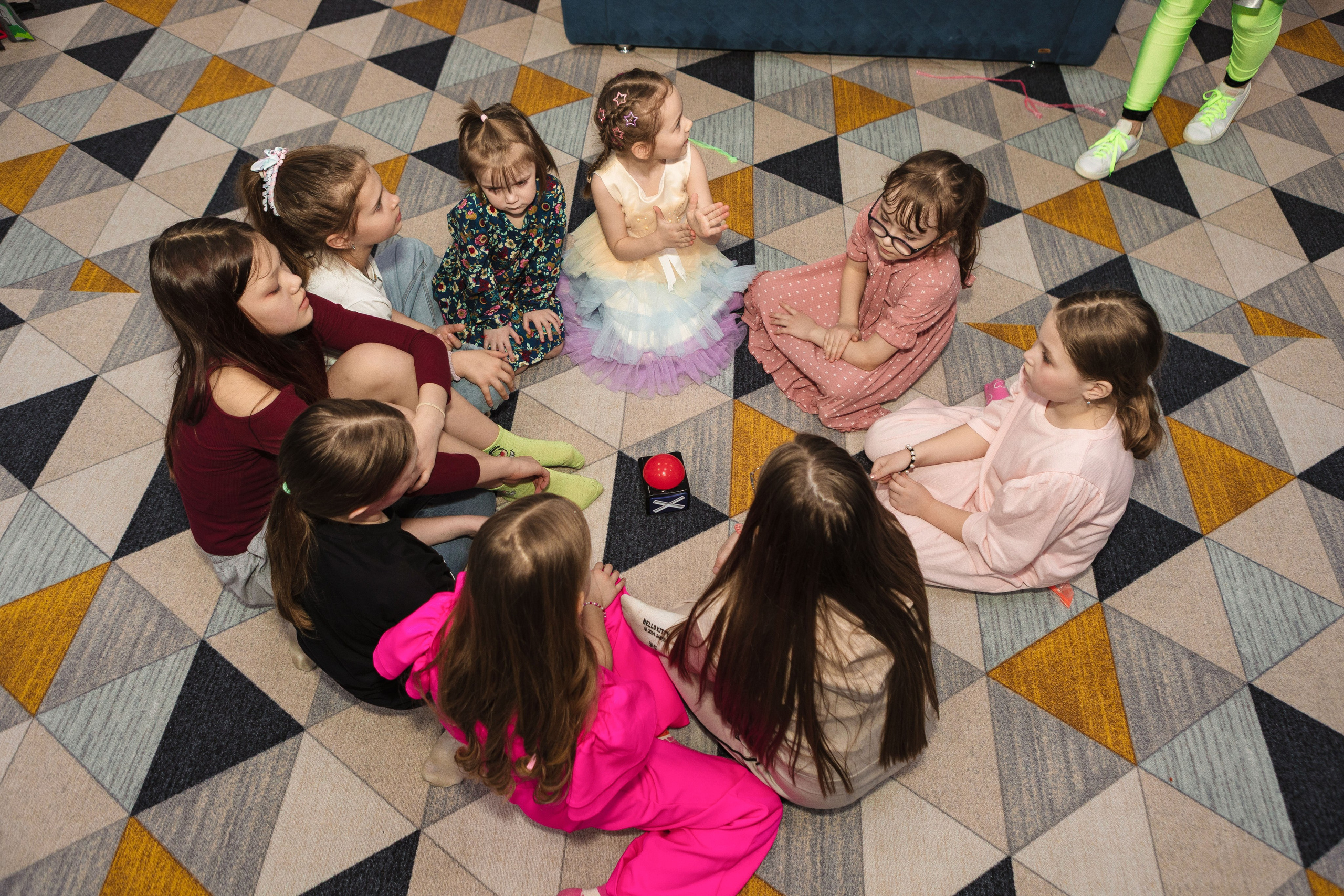 День рождения в Галактике. Фотограф в Красноярске по выгодной цене