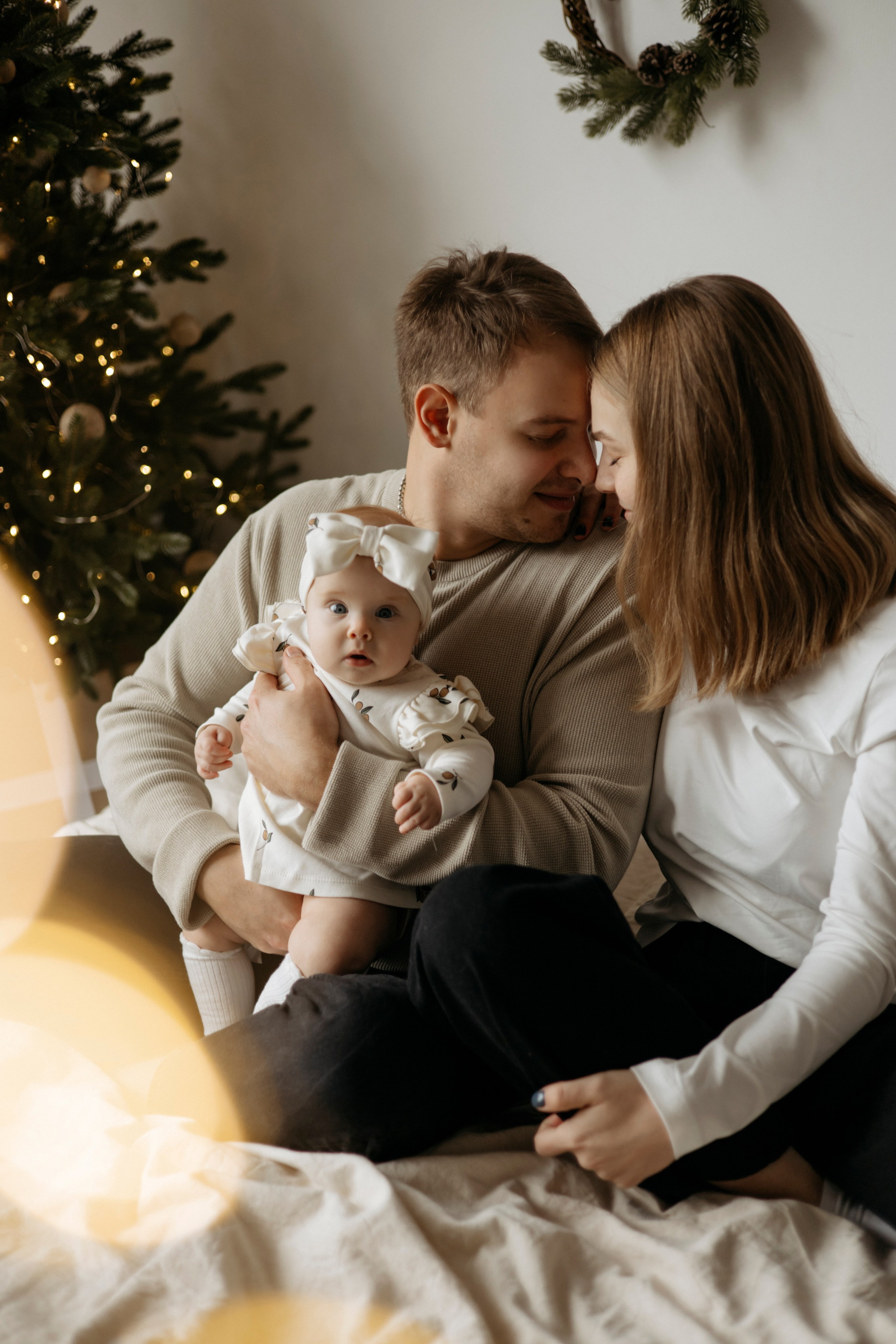 Первый Новый год. Самый теплый фотограф в Краснодаре Рябоконь Ксения