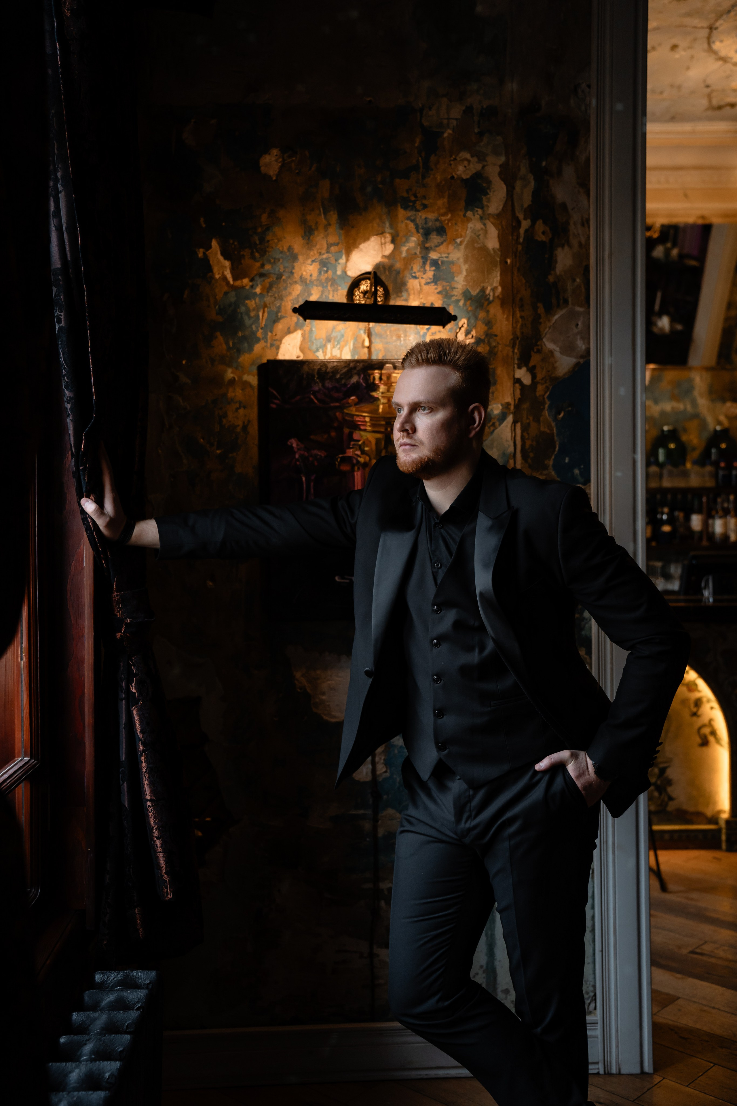 Бар Посольство_Евгений и Алена. Свадебный и семейный фотограф в Самаре Салахова Гулина