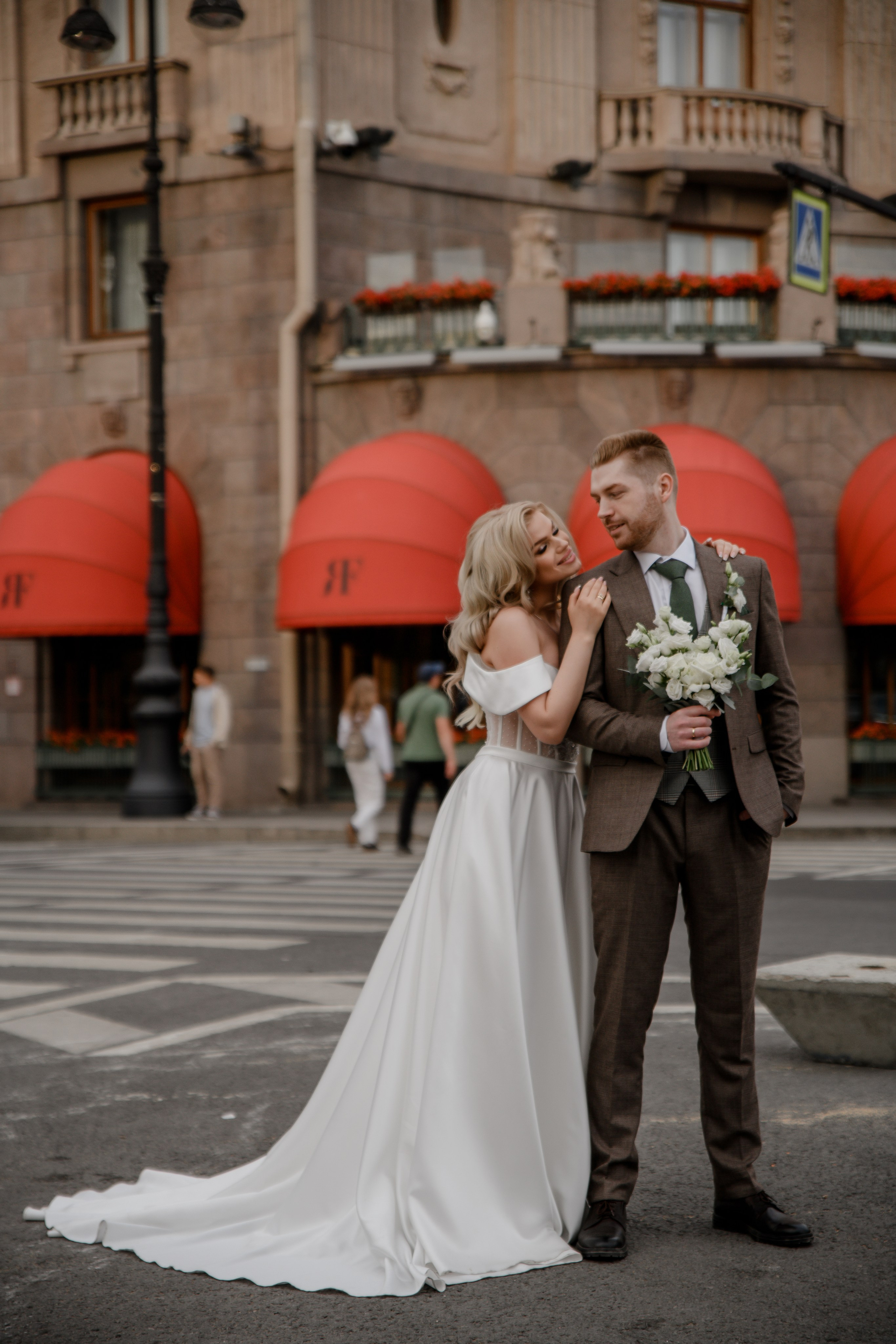 Сергей & Дарья. Фотограф Алина Синицина