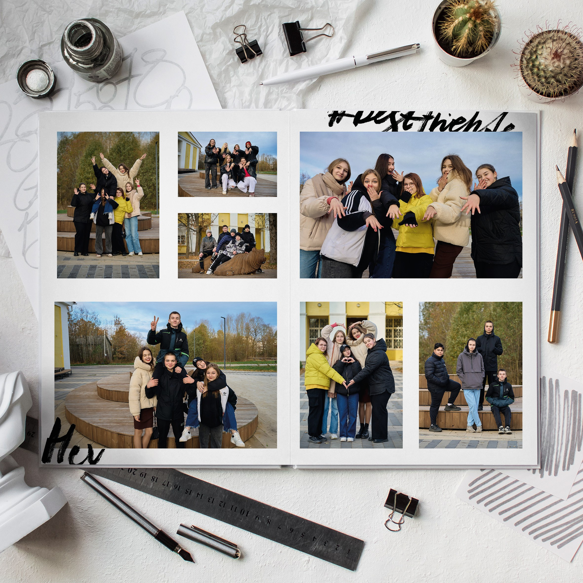 Для 9 класса. Выпускной альбом Выборг, Каменногорск, Светогорск, Санкт-Петербург