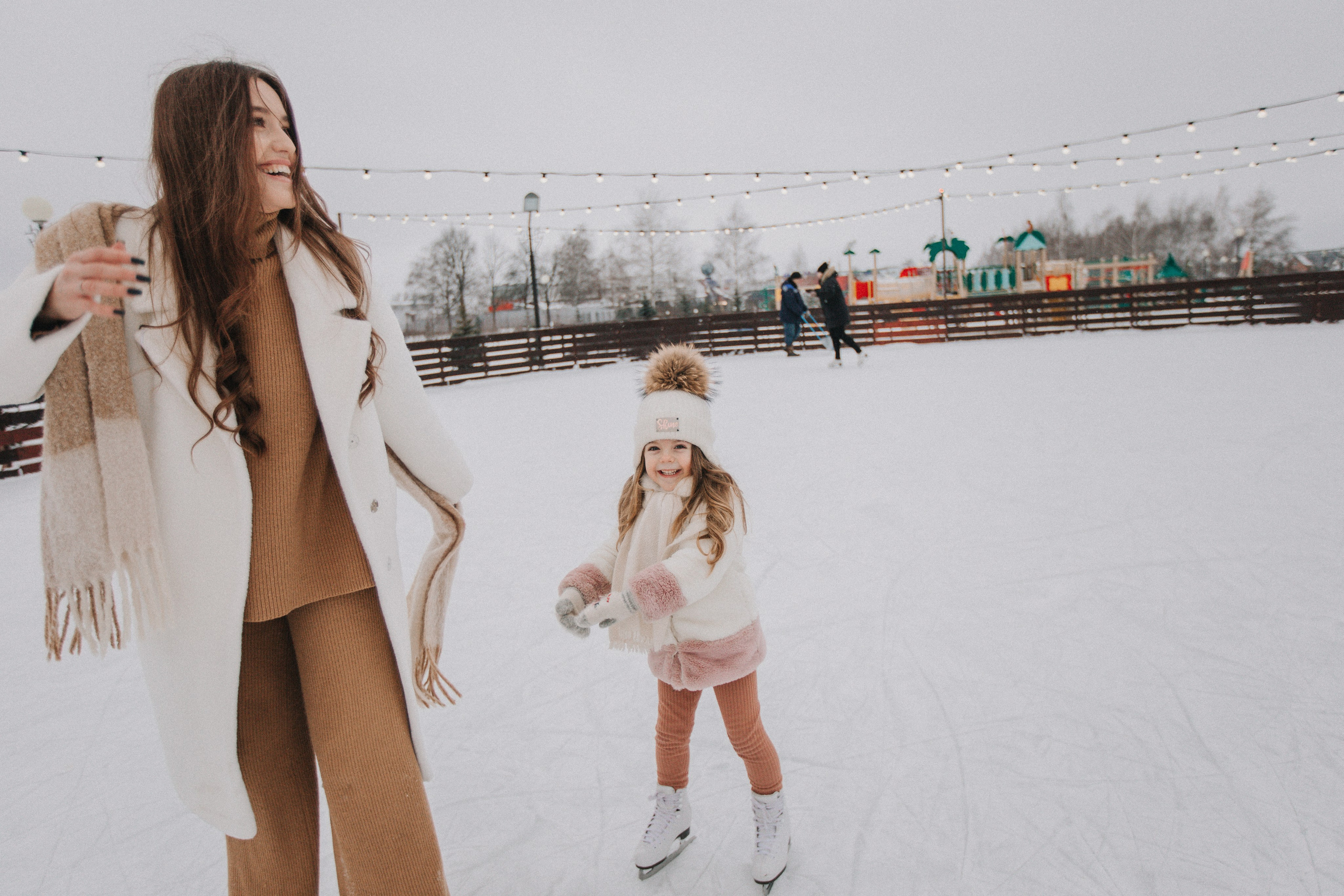 ⛸️⛸️. Семейный фотограф в Белгороде Аня Никифорова