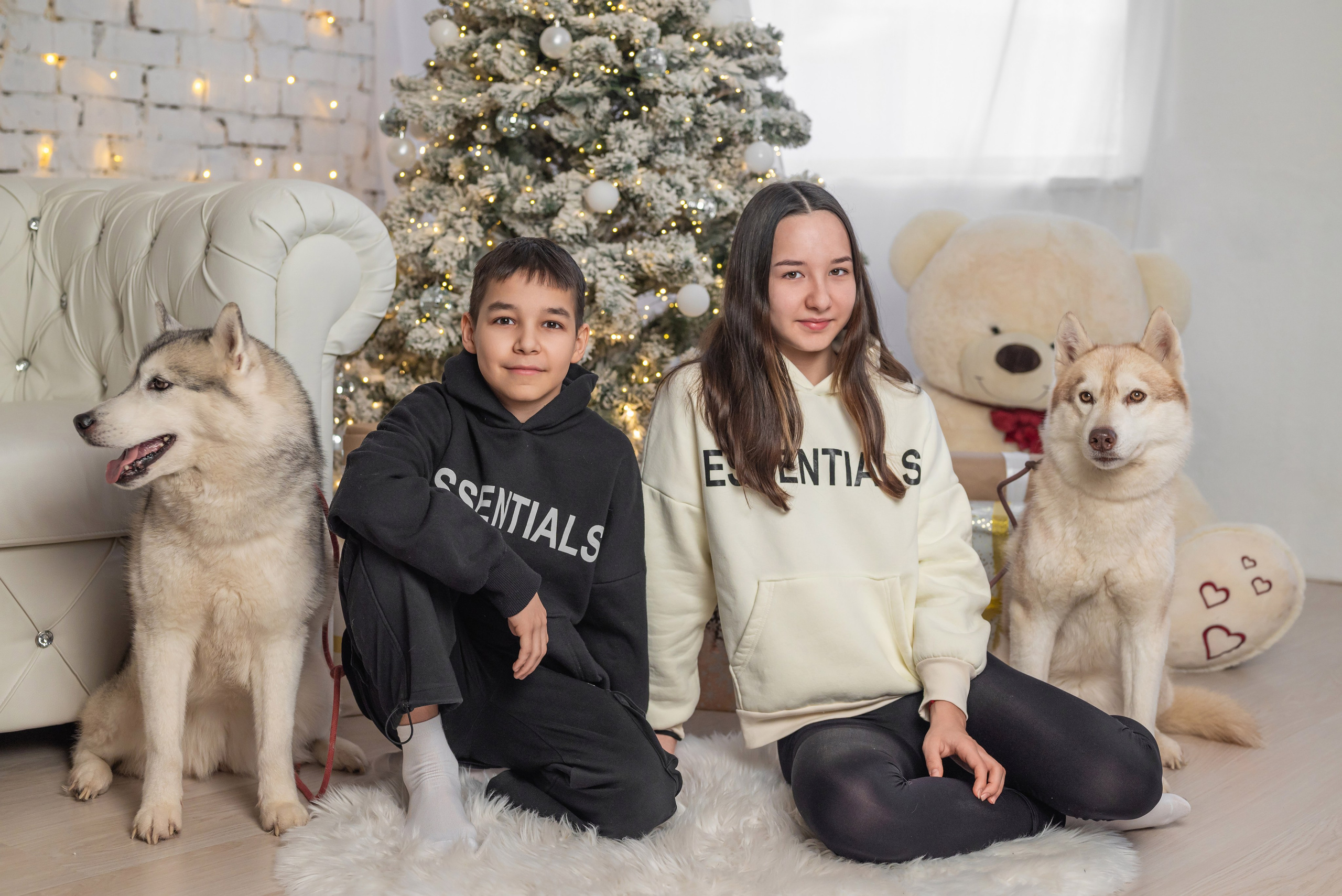 Фотопроект с хаски. Фотограф в городе Салават