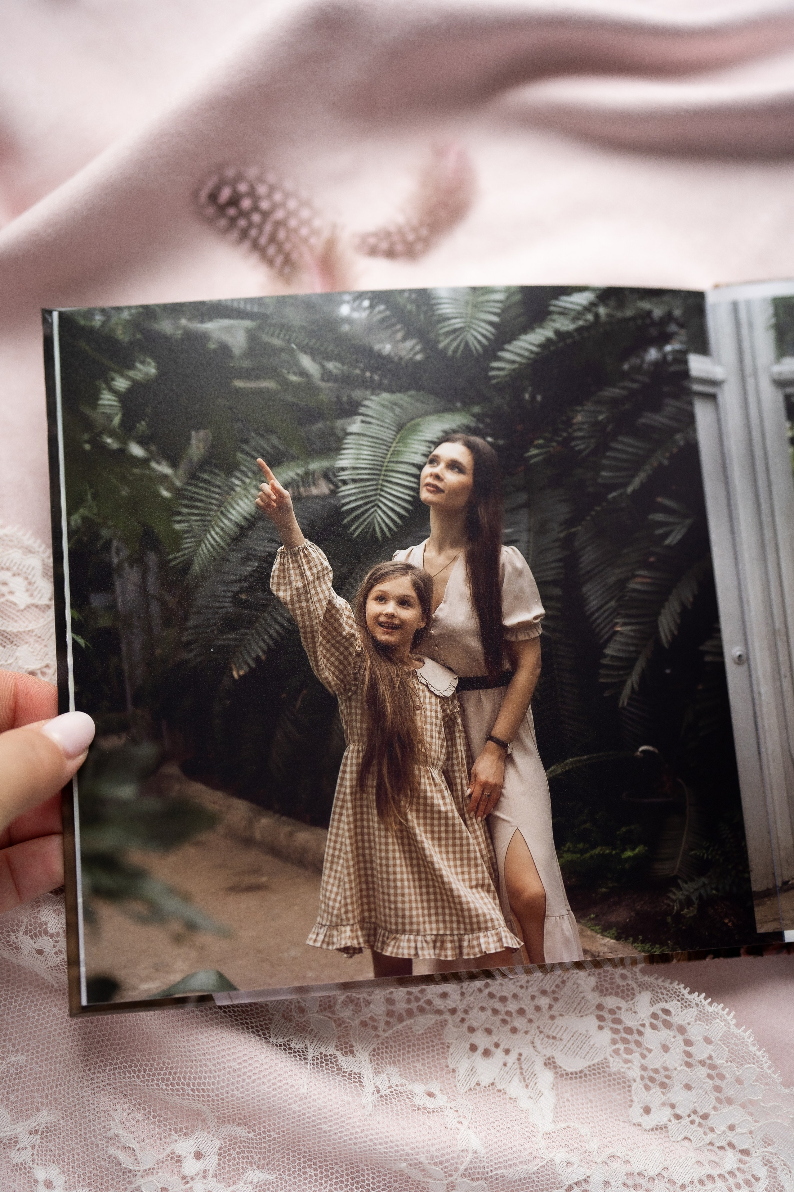 Фотокнига. Мама и дочка. Семейный и детский фотограф в Сергиев Посаде, Хотьково Якимчук Любовь