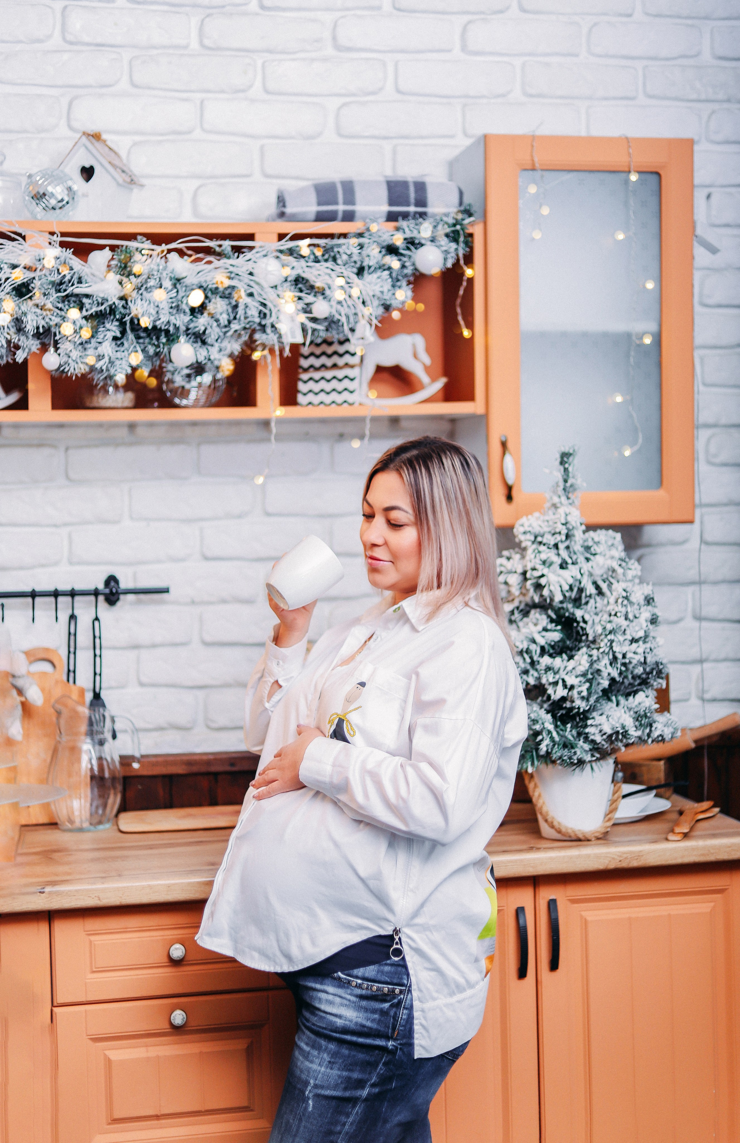 Ирина — в ожидании чуда). Женский/Детский фотограф в Симферополе Вероника Слепогина