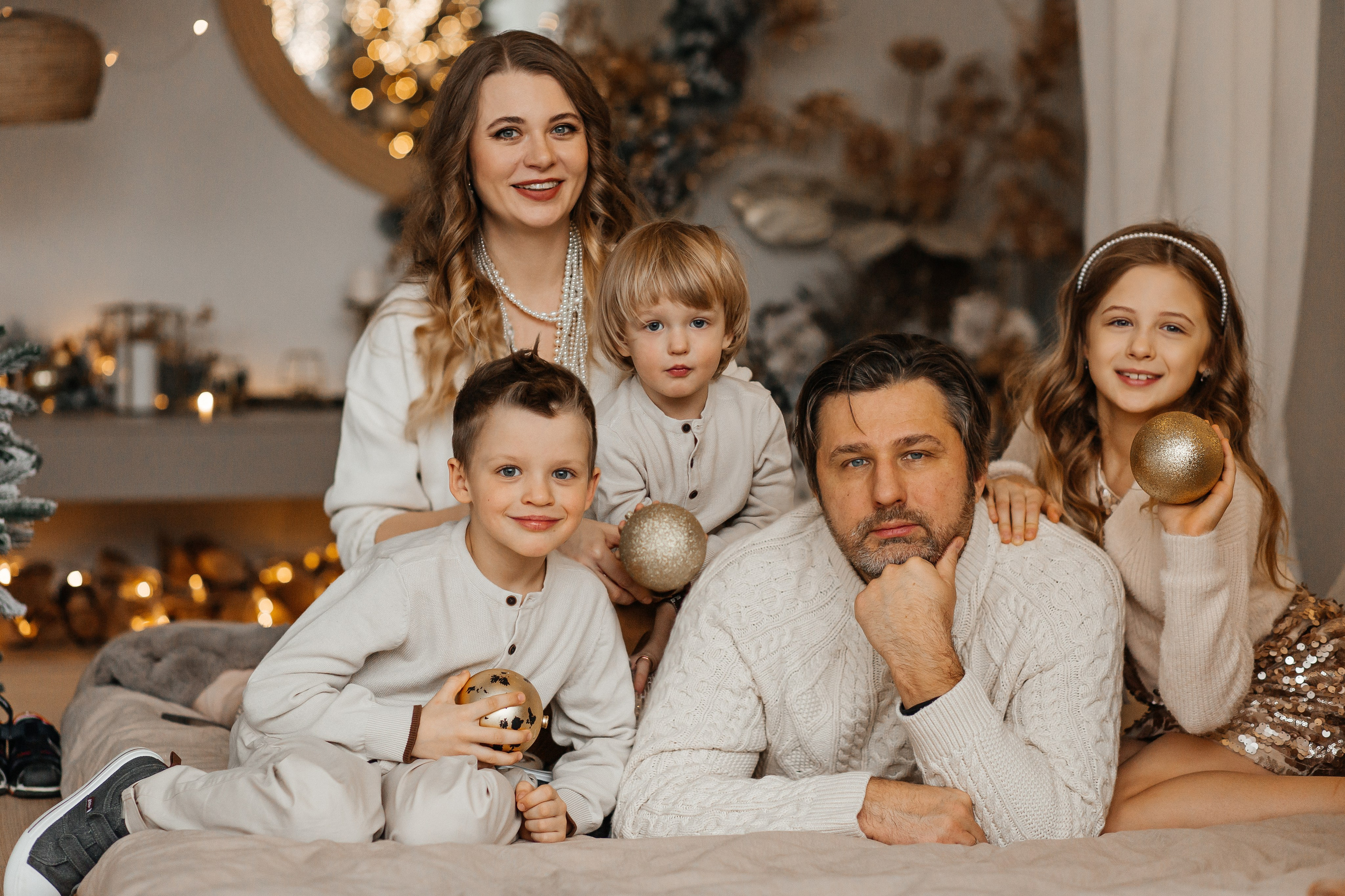 Семья Ирины и Владимира