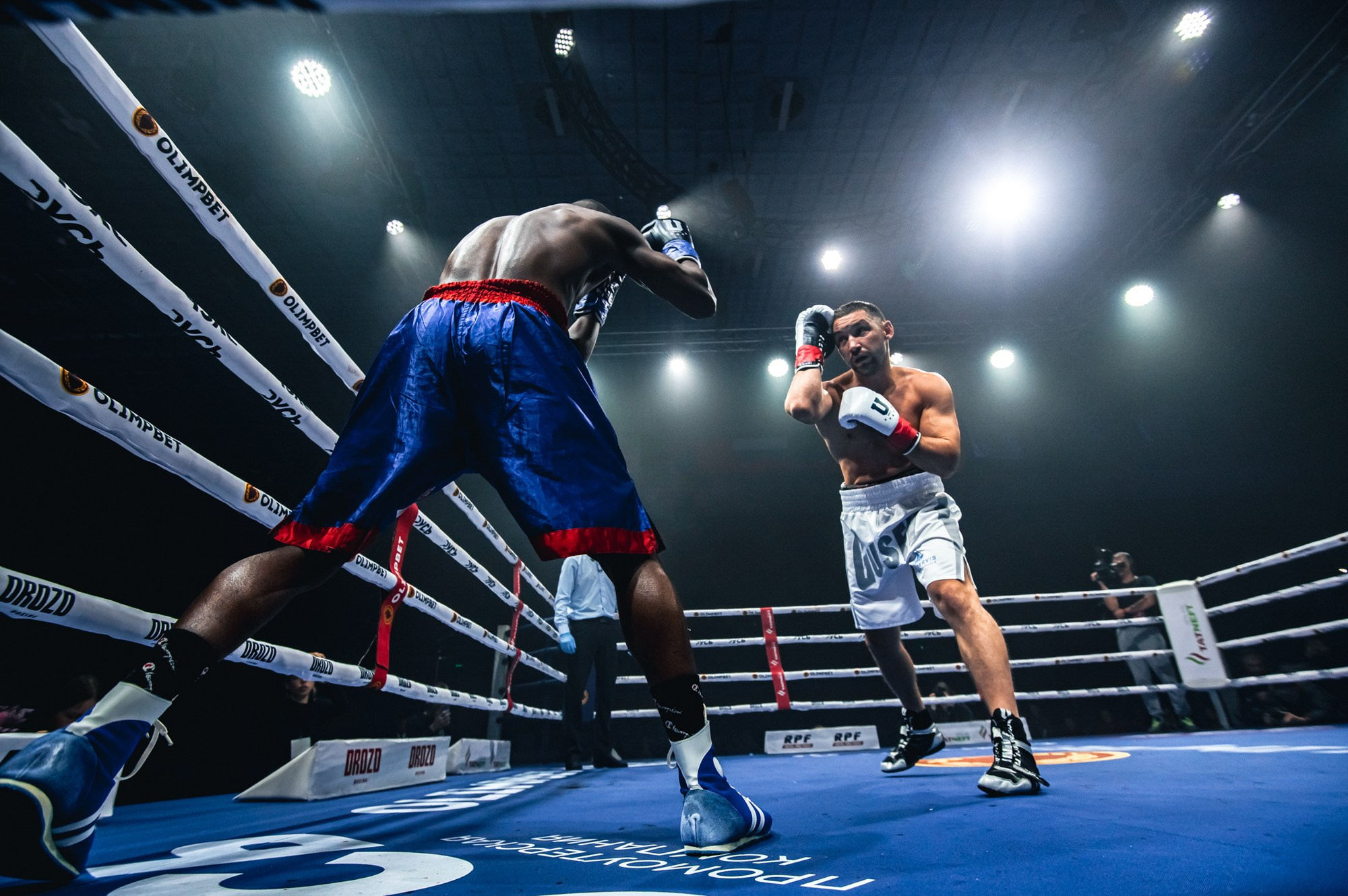 Вечер бокса в Прокопьевске. ProfotoNK