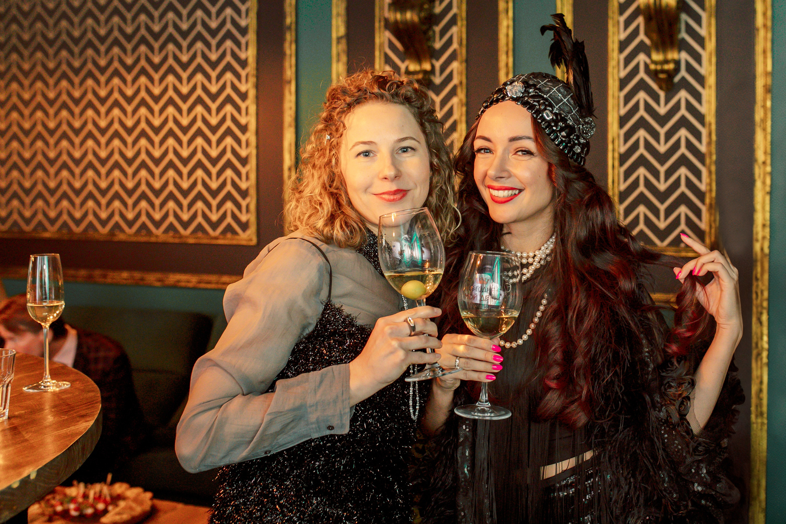 День Рождение в стиле Гэтсби. Фотограф в Москве Светлана Митцих