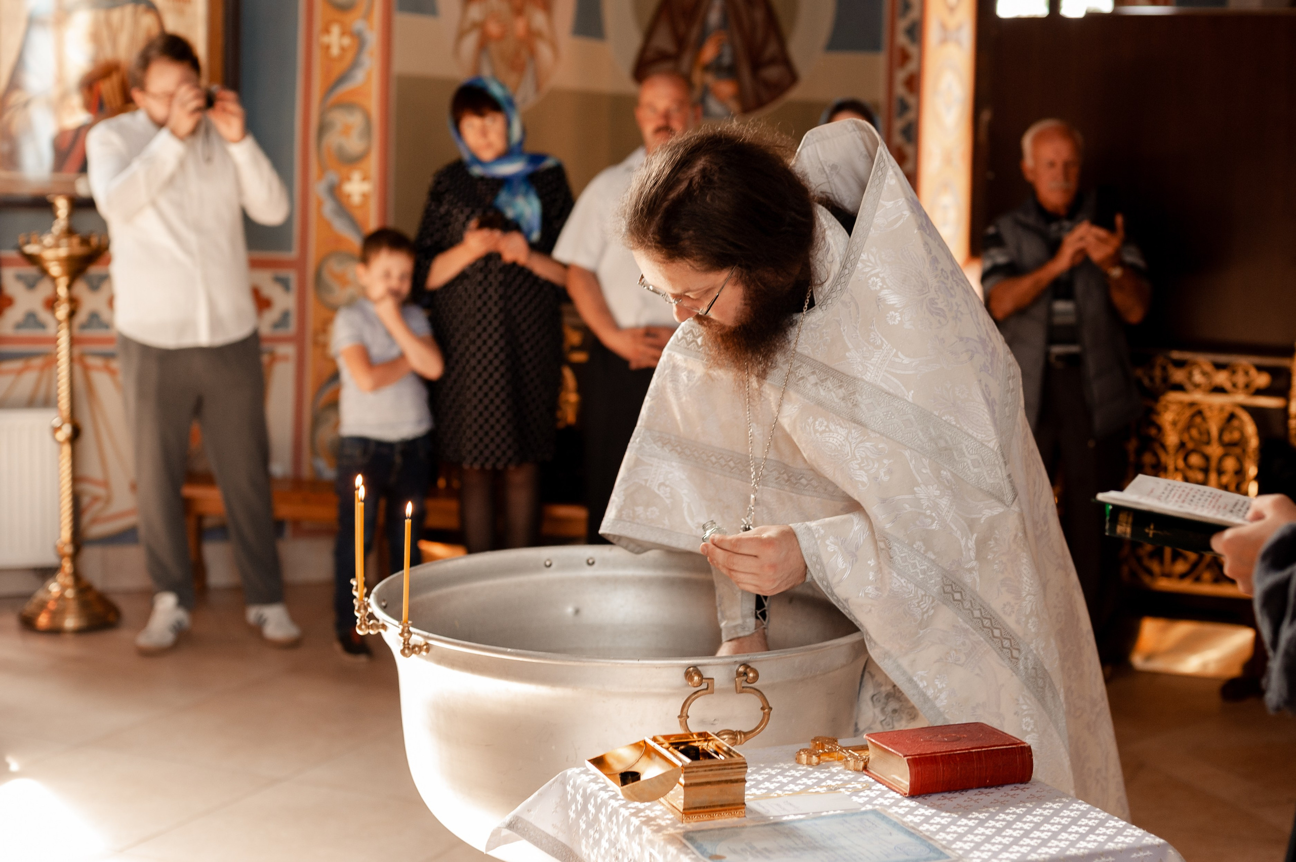 Крещение Елисея