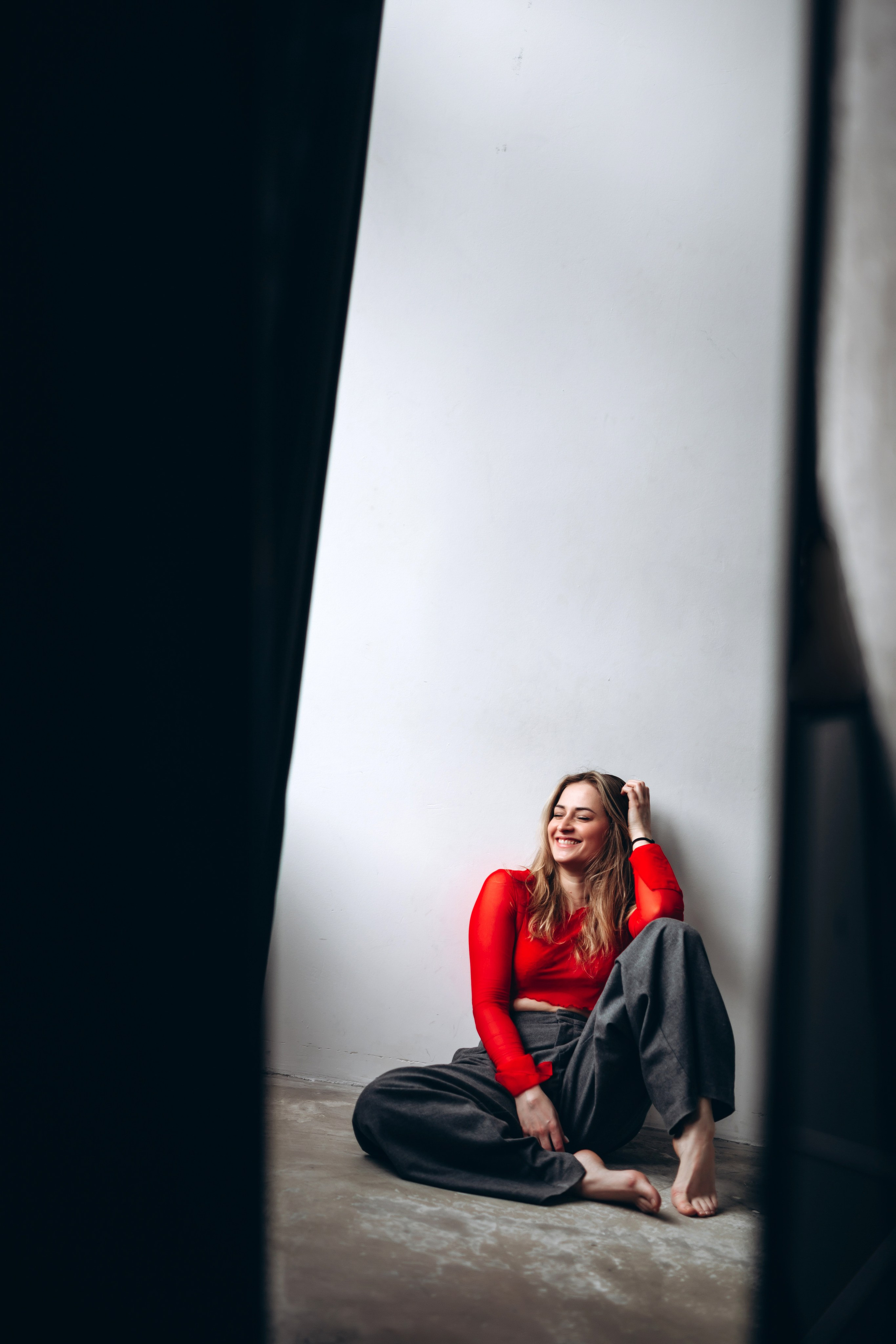 RED heart / Lora. Портретный женский фотограф Минск Беларусь Алена Янович