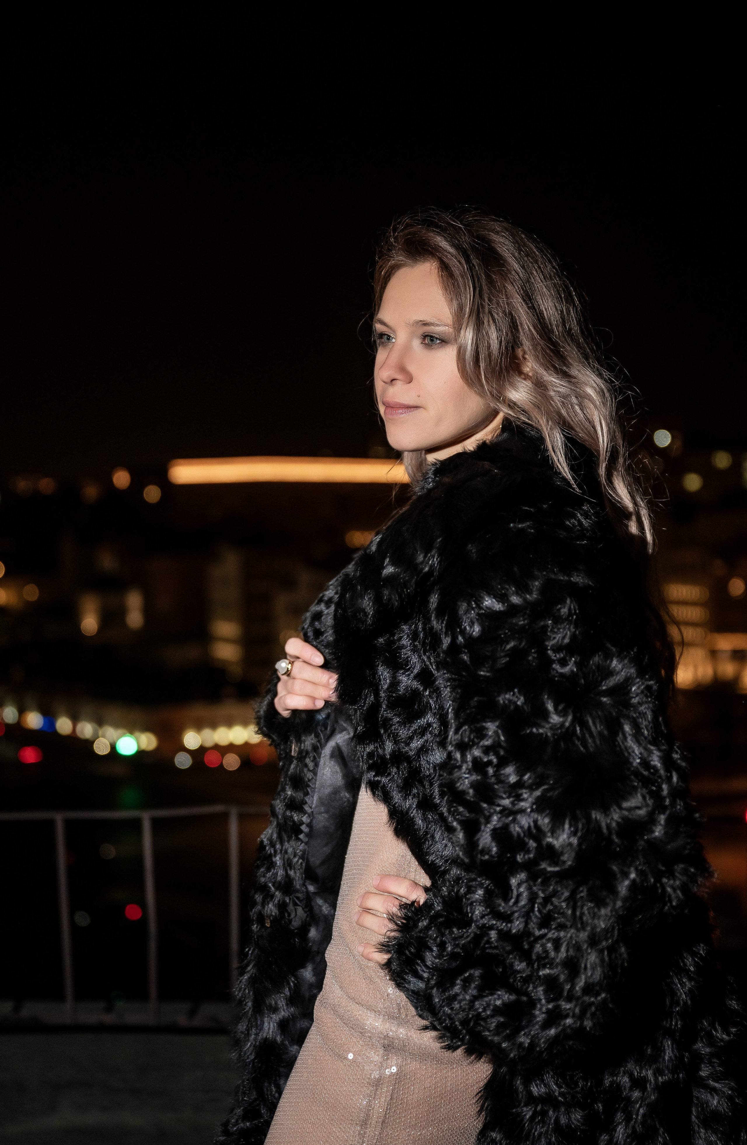 Москва Таганка Юлия (фотопроект крыши). Наталья Слесаренко фотограф в Сочи