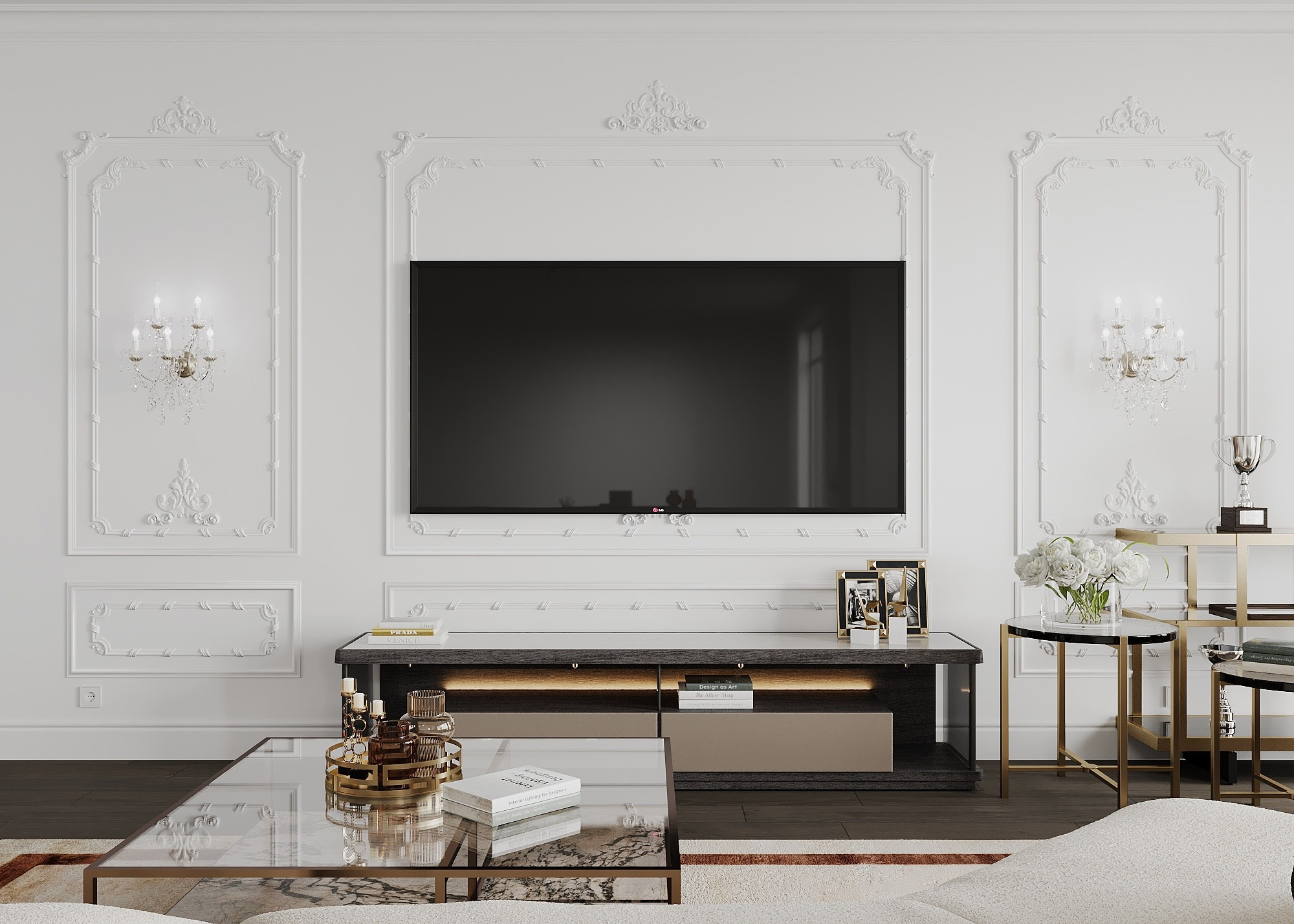 КП НОВИНКИ. Irina Balykina — Interior 3D Visualisation