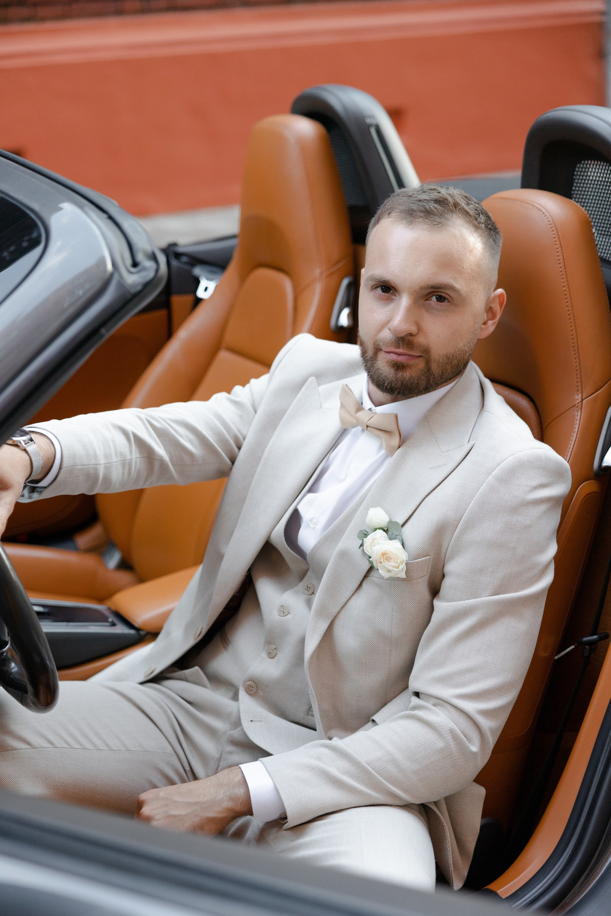 Стильная свадебная фотосессия. Свадебный фотограф в Москве Полина Лелетко