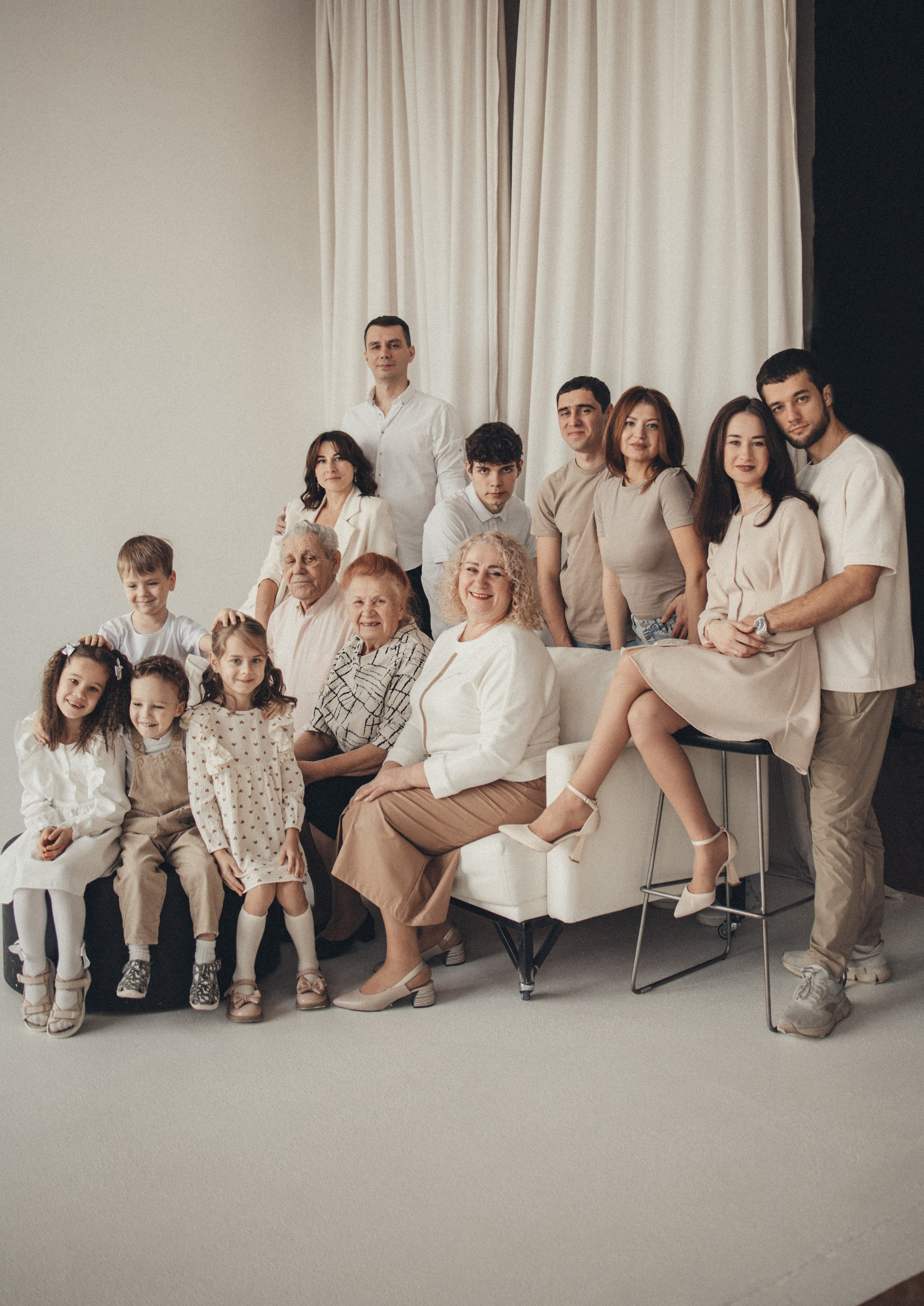 Bigfamily. Семейный lifestyle фотограф в Казани Ксения Верясова