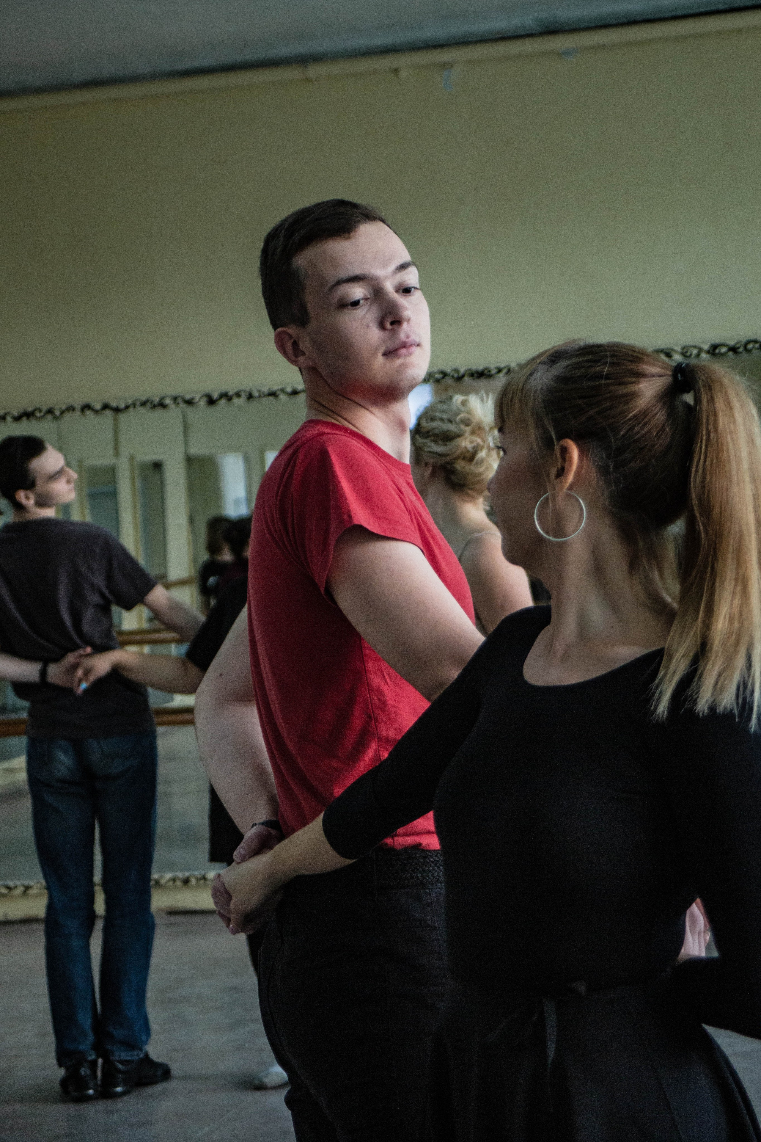 Клуб исторических танцев. Репетиция. Фотограф в Самаре Оксана Крупнова