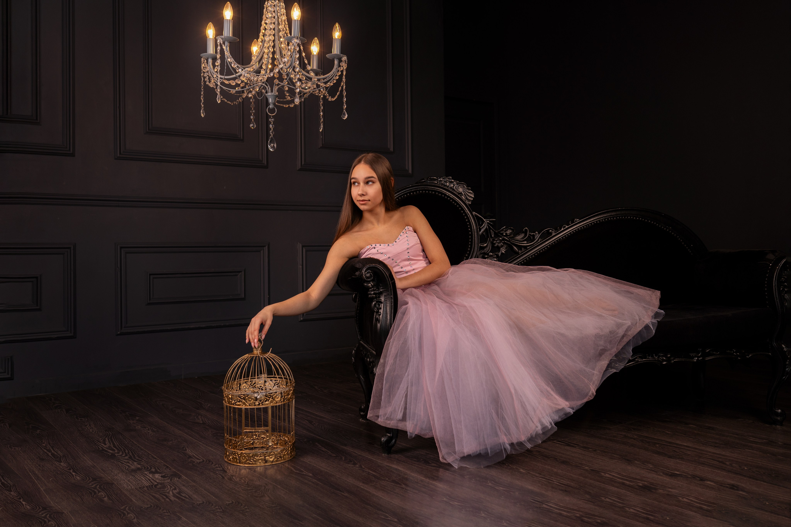 СТУДИЙНАЯ СЪЕМКА. Портретный фотограф в Санкт-Петербурге Анастасия Дебчук
