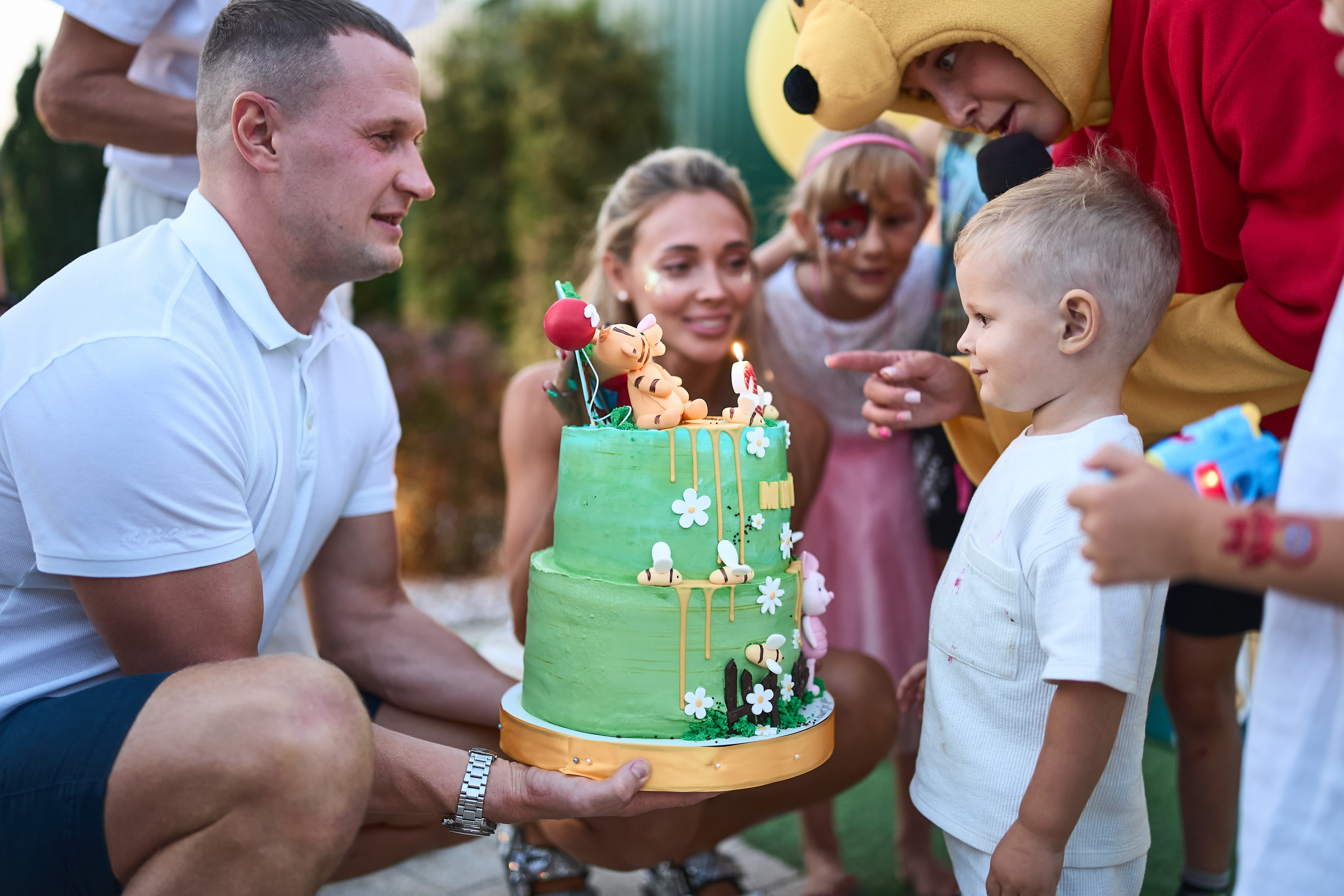 Детский ДР. Фотограф Олег Сотник