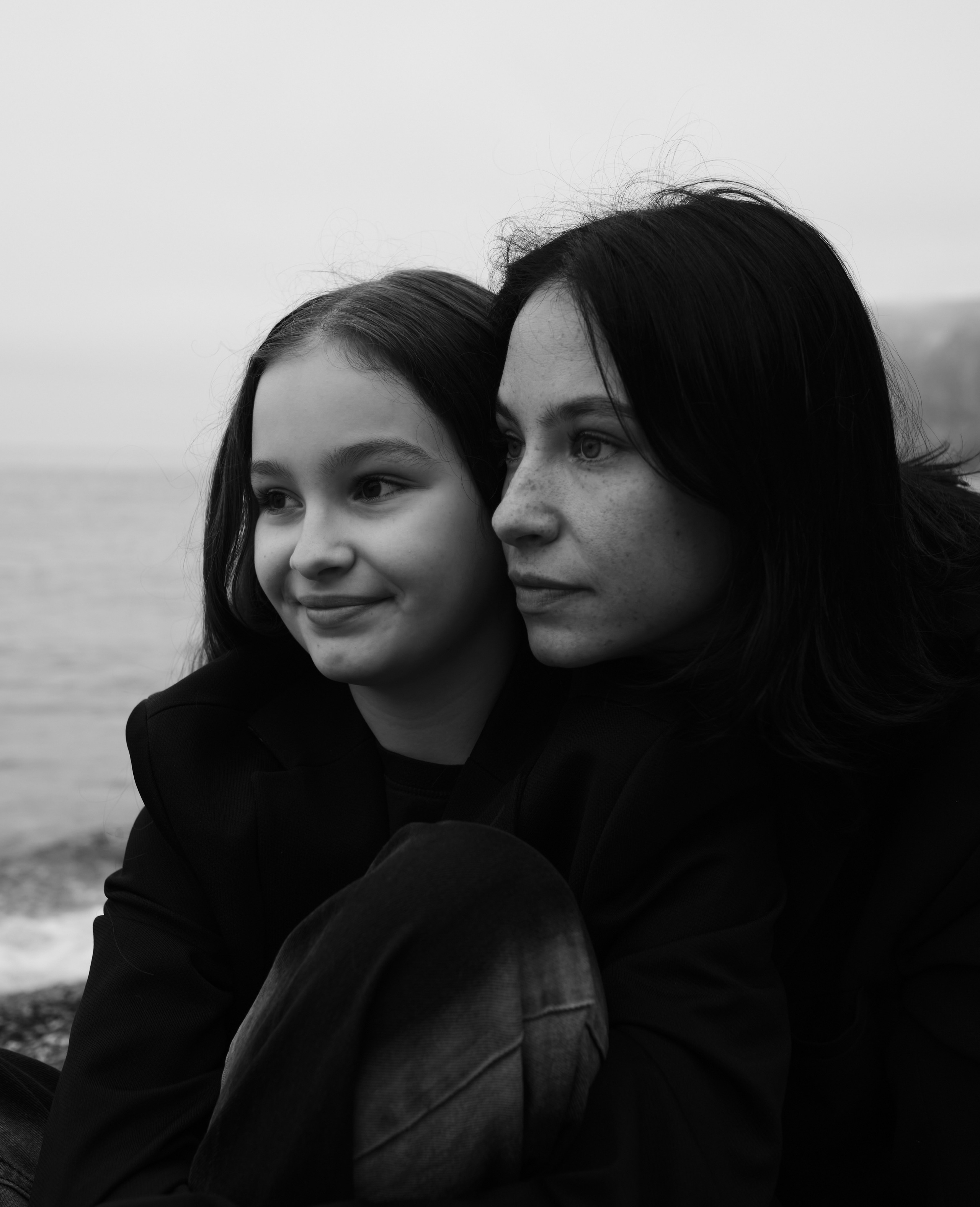 Нежность между волнами. Фотограф Карелина Полина