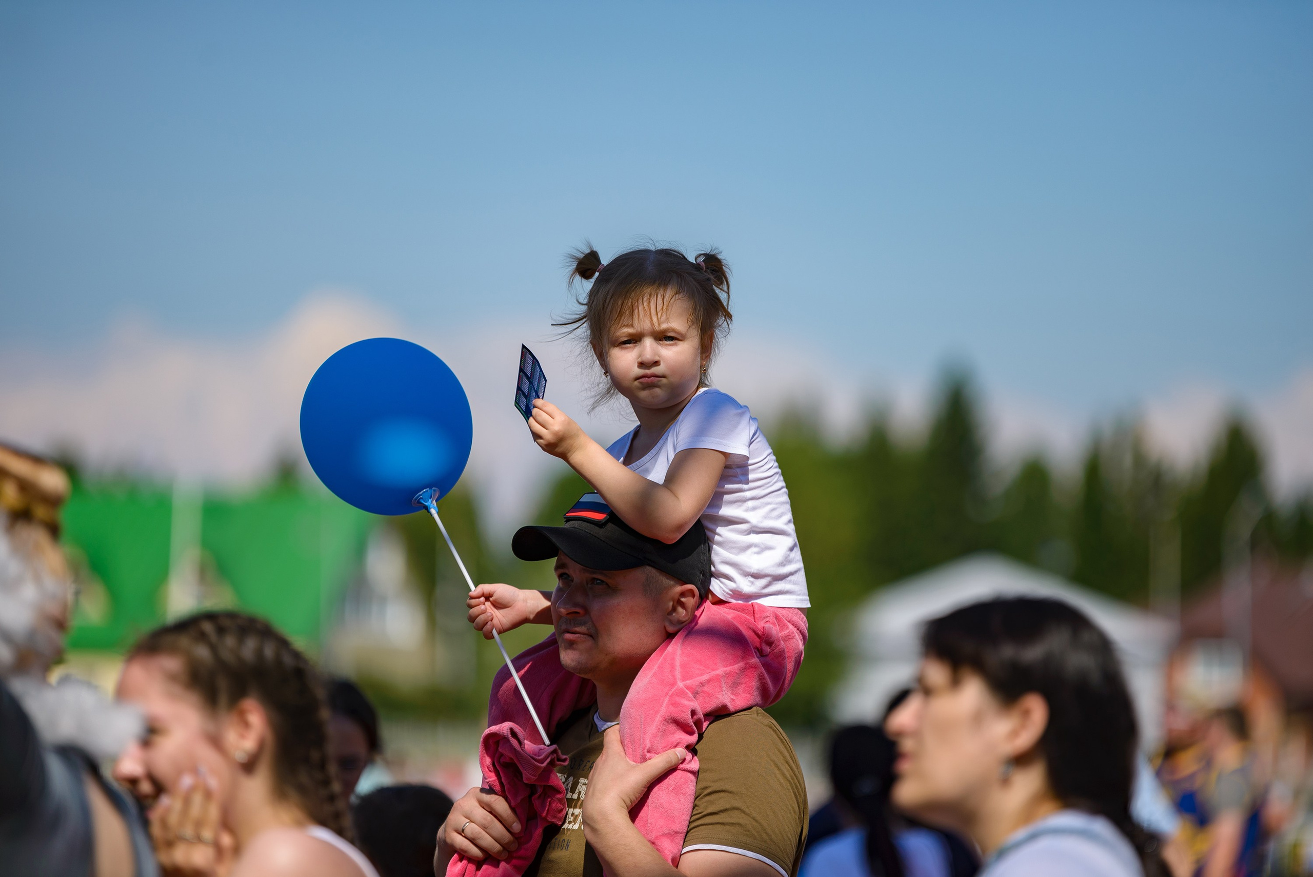 Спортивный праздник «Сибирское здоровье». Фотограф в Ханты-Мансийске Евгений Жуланов