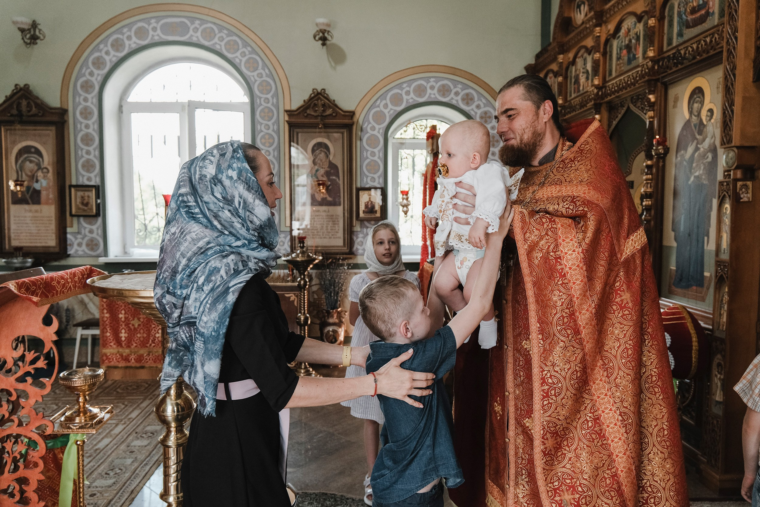 Крестины 3. Фото Видео Дизайн