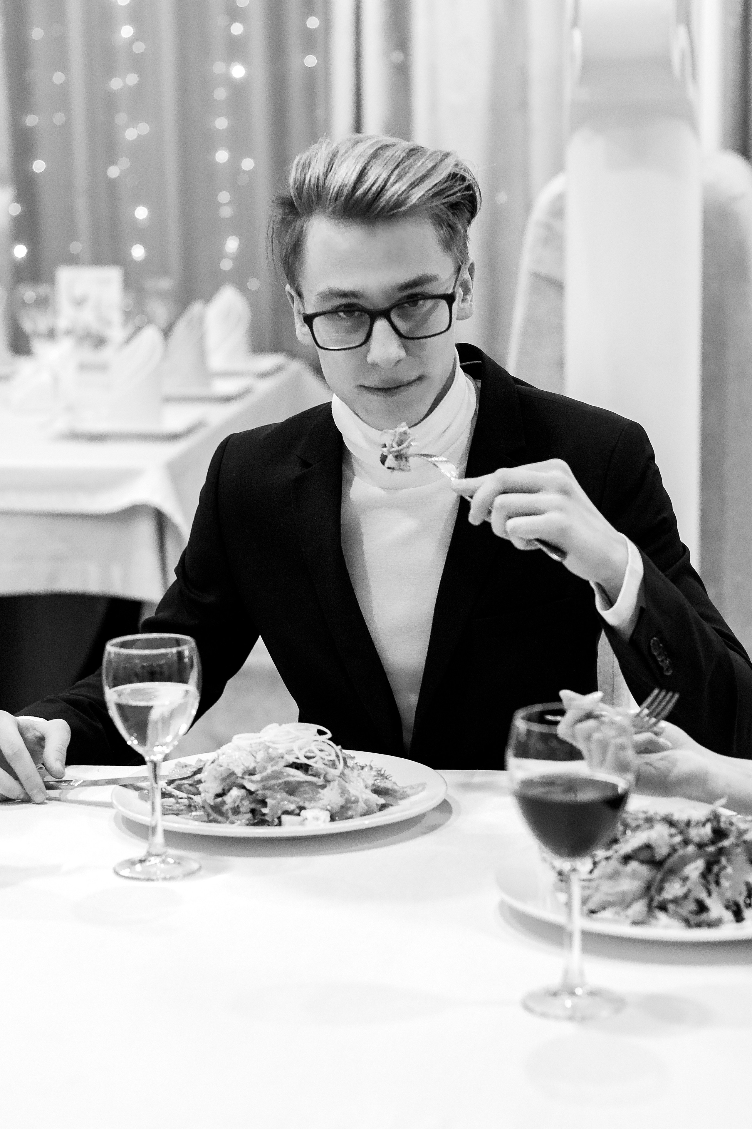 Ресторан «У истока». Виктория Ларина — Портретный профессиональный фотограф в Иркутске