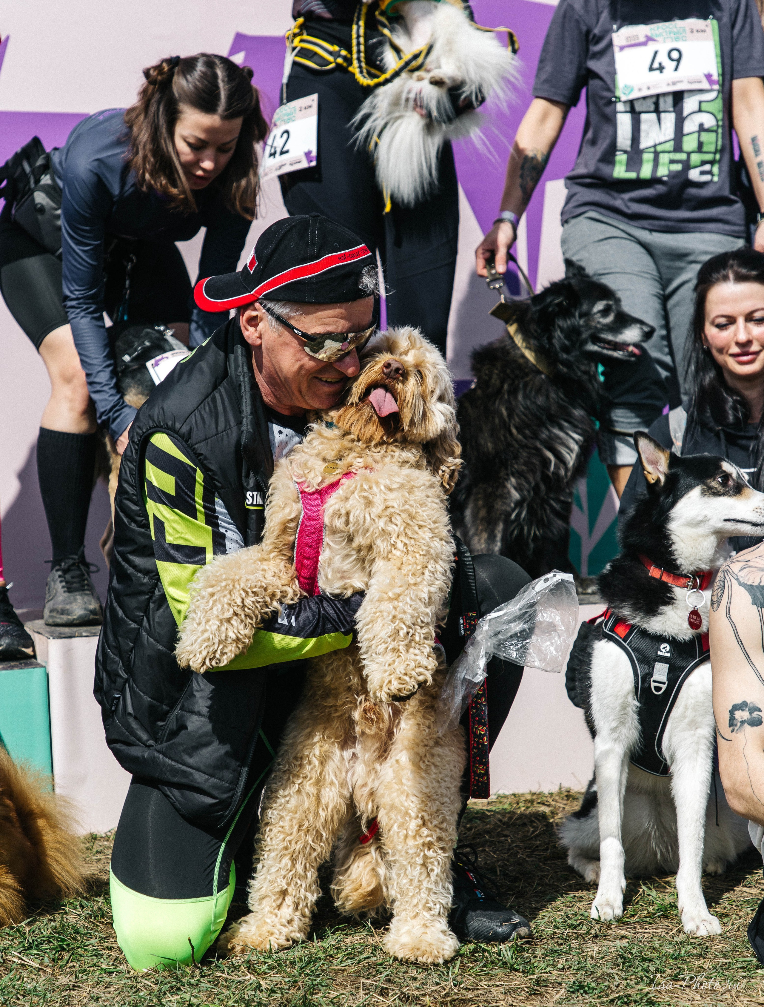 Кросс «Быстрый пёс» 2025. Репортажный фотограф в Москве