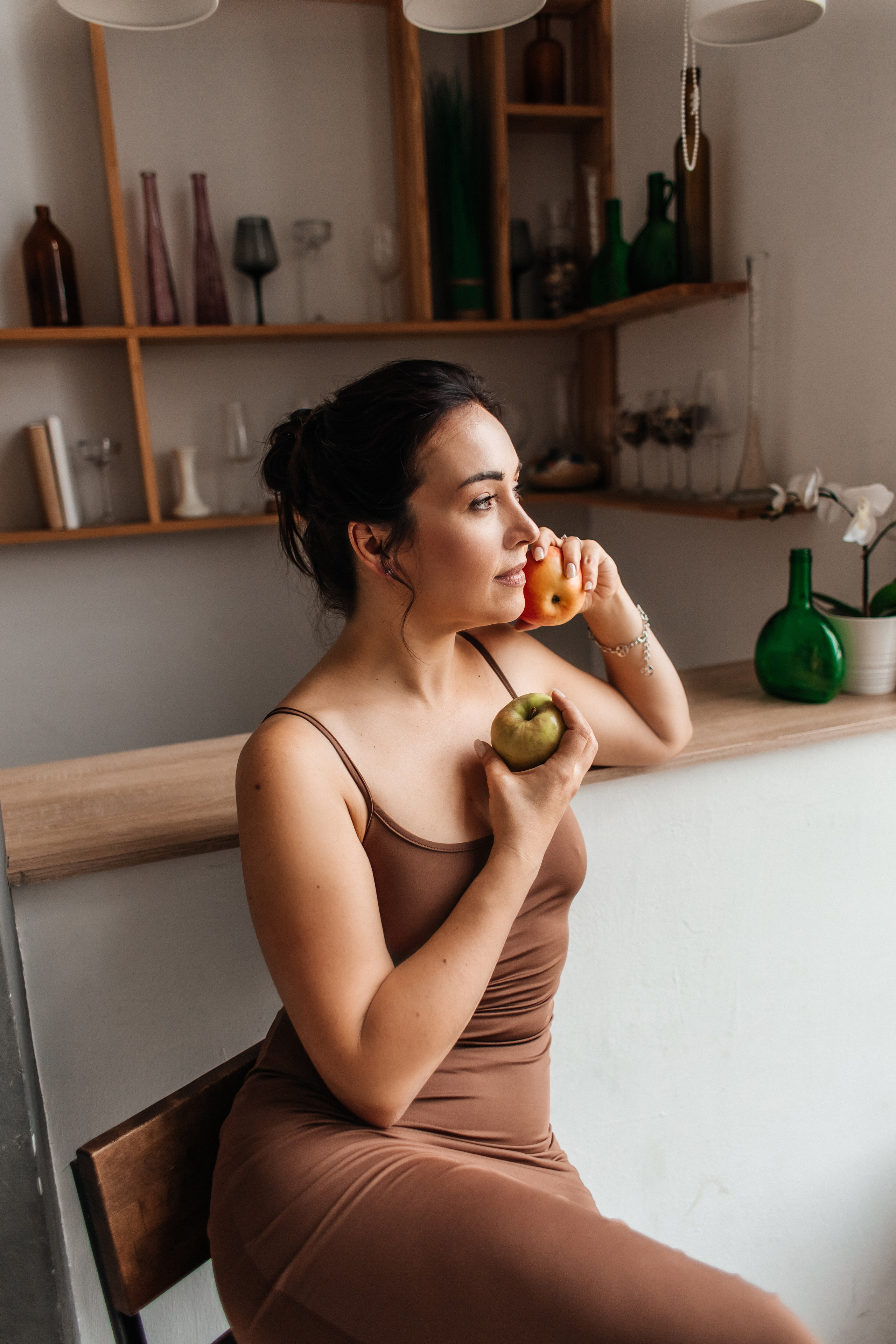 Контент фотосессия для тренера по йоге. Коммерческий фотограф в Москве, Наталия Горячева