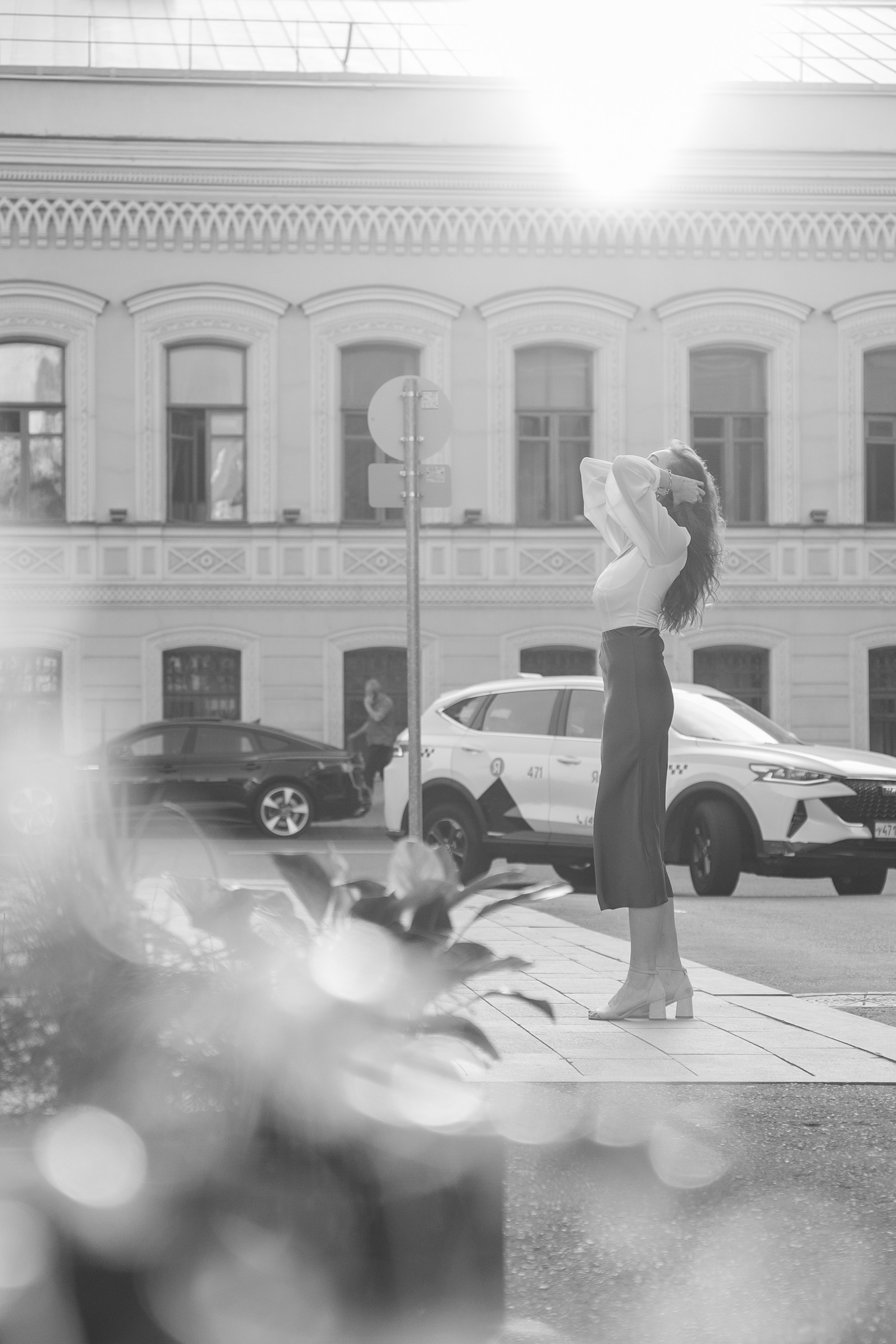 Лето, Москва и Полина. Фотограф Мариам Воробьева