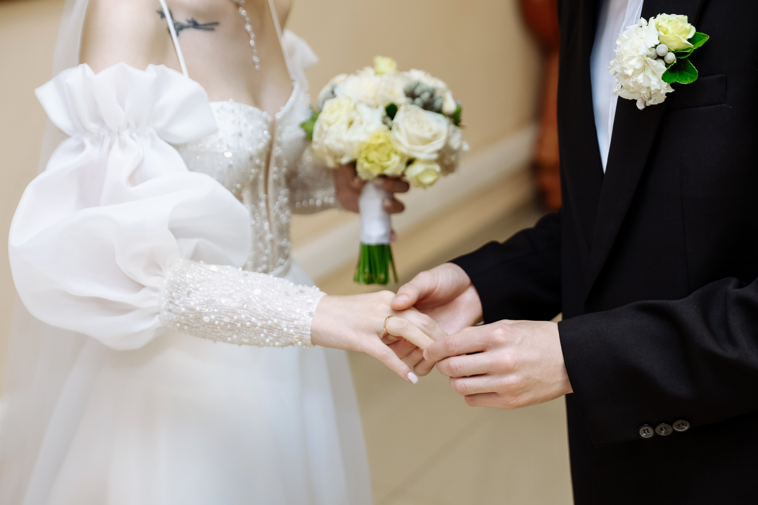 Данил & Карина. Свадебный фотограф Ольга Гречко