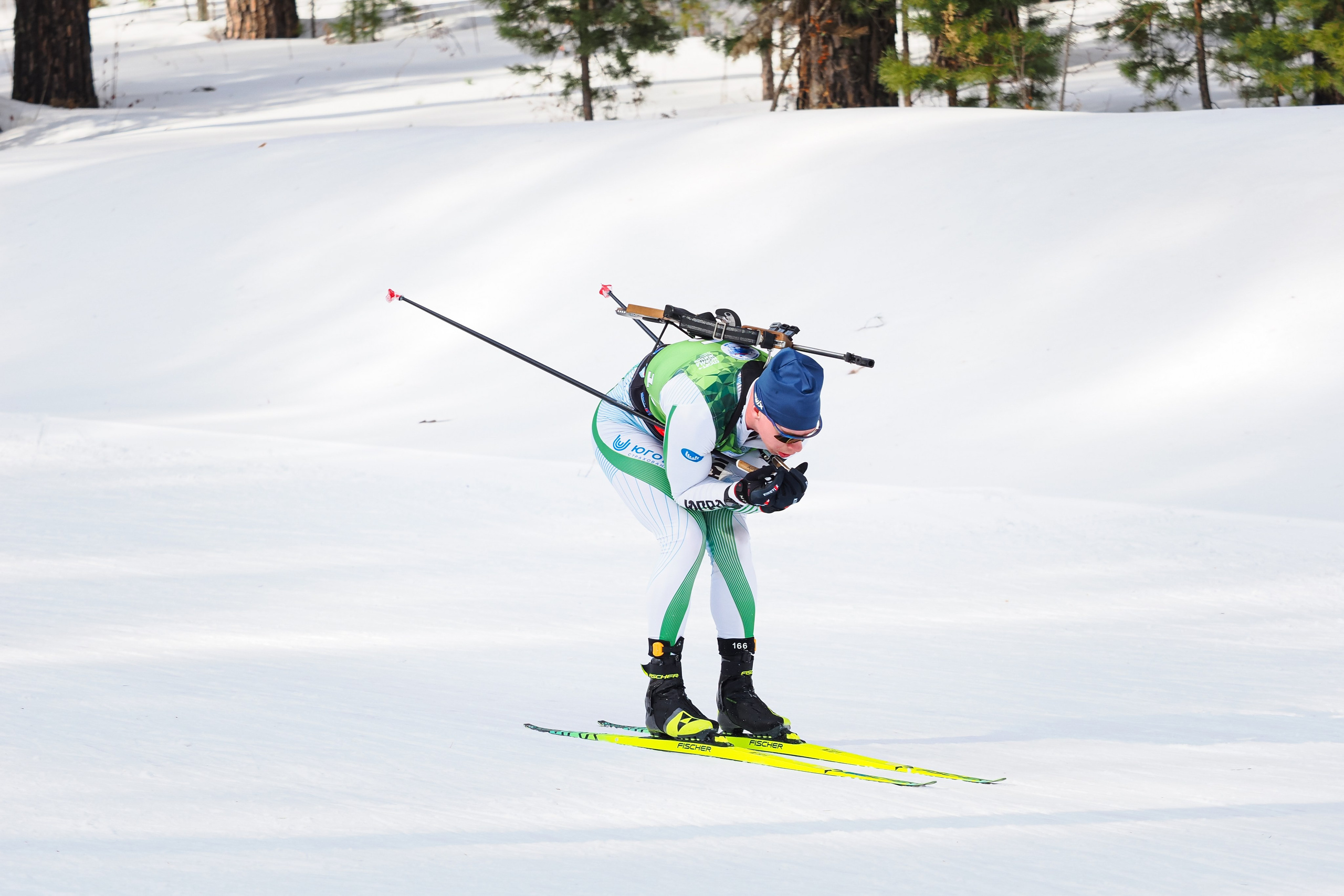 Биатлон / Первенство России. Репортажный фотограф Алексей Козьмин