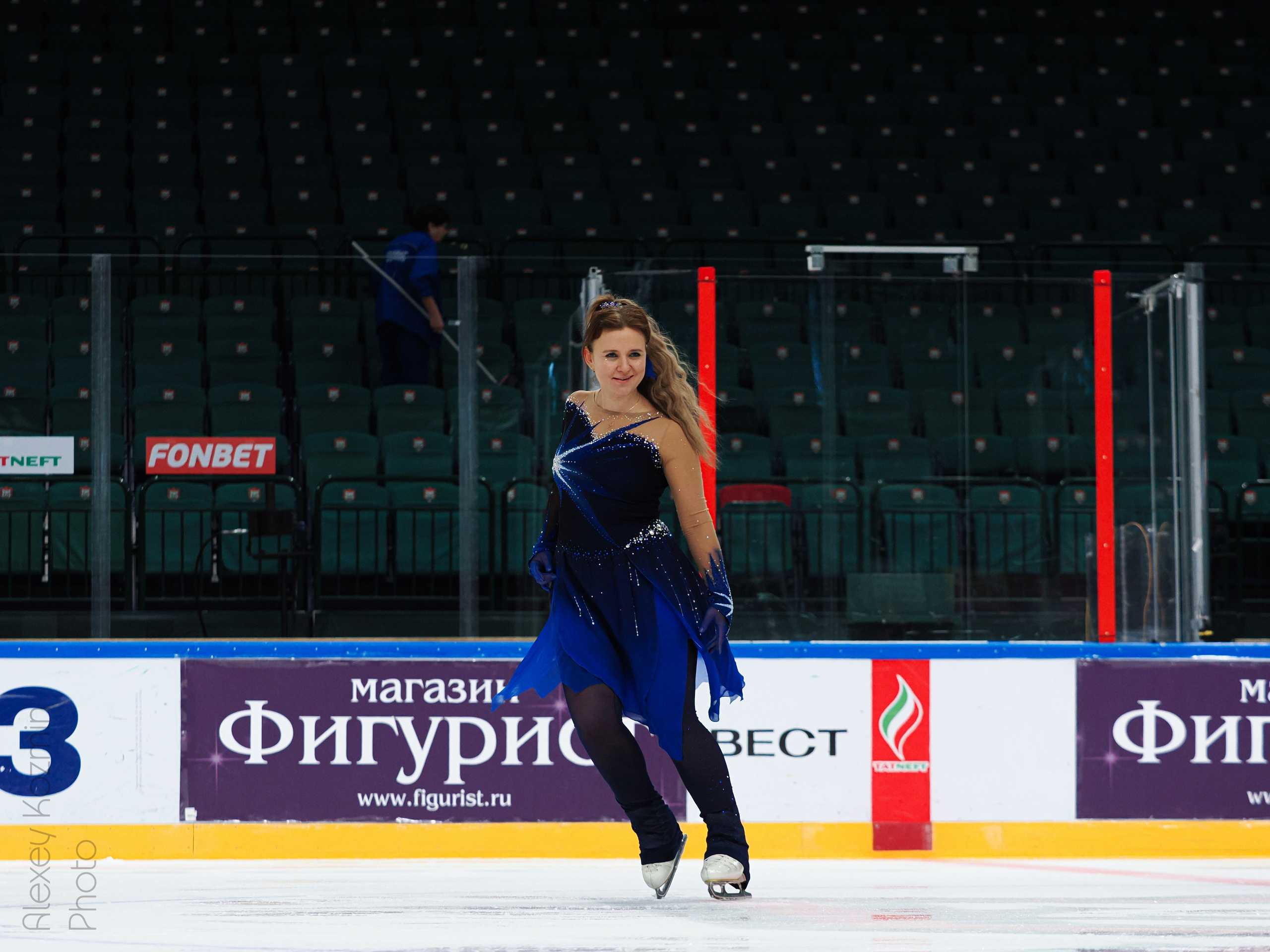 Фигурное катание (Татнефть Арена, г. Казань). Репортажный фотограф Алексей Козьмин