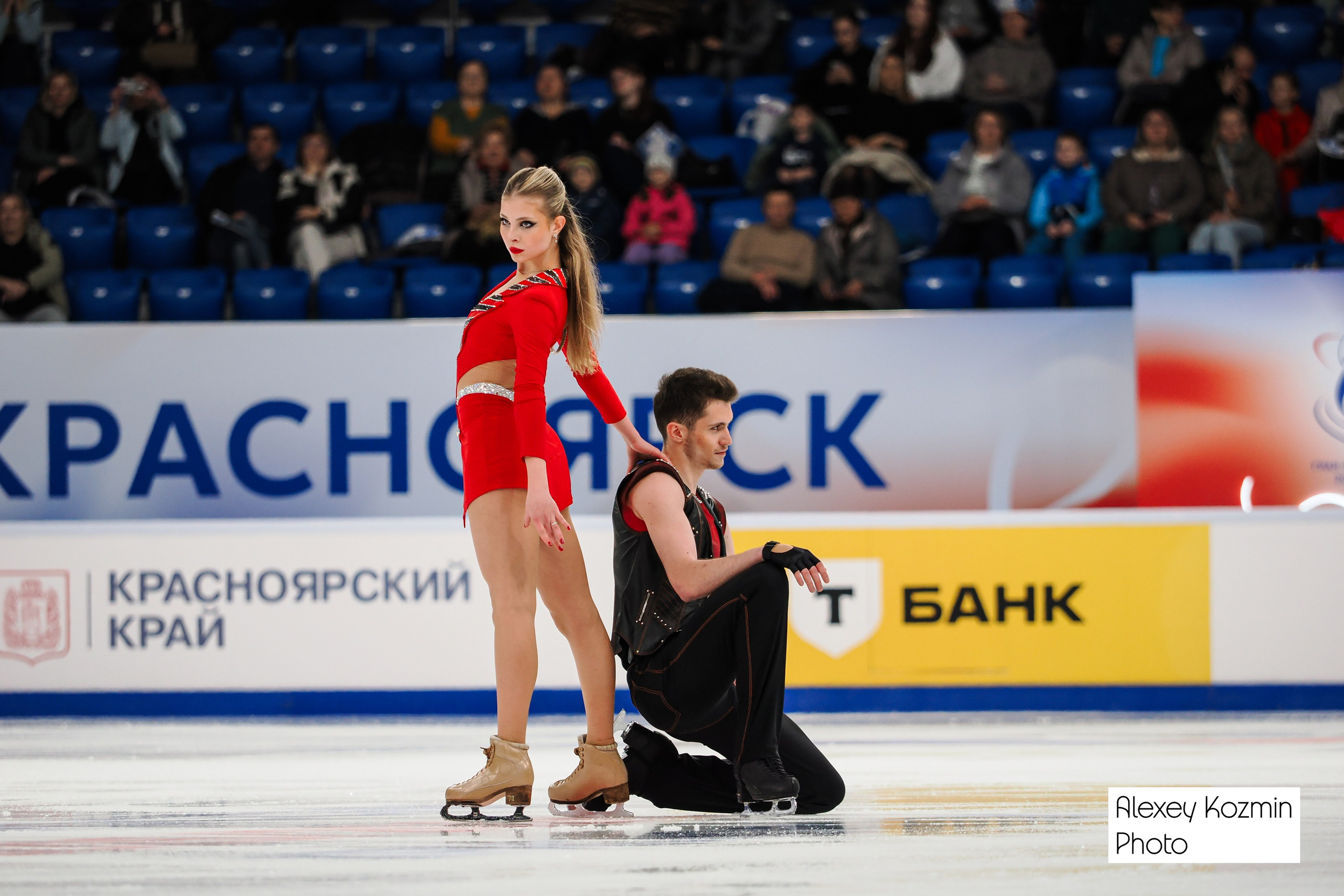 Гран-при России по фигурному катанию. Репортажный фотограф Алексей Козьмин